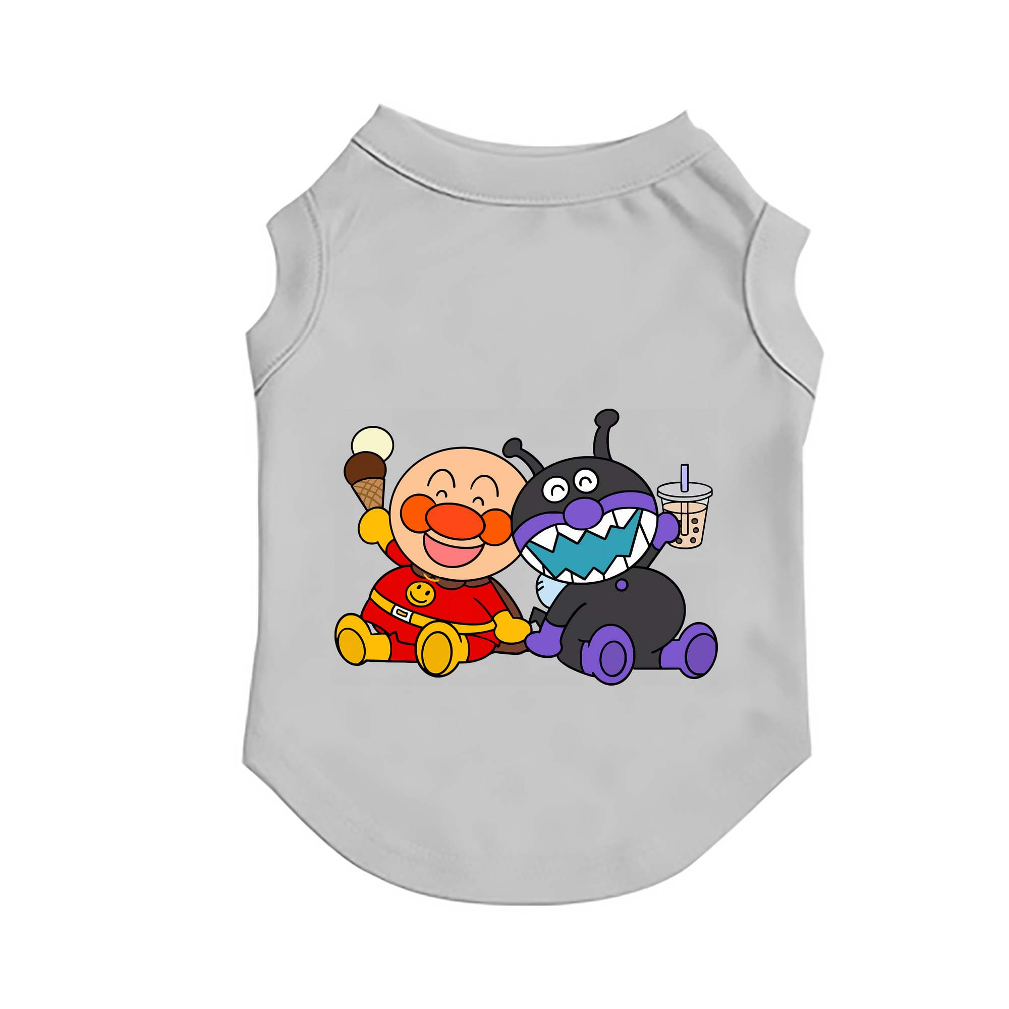 （画像用） アンパンマン Anpanman ペット用ベスト