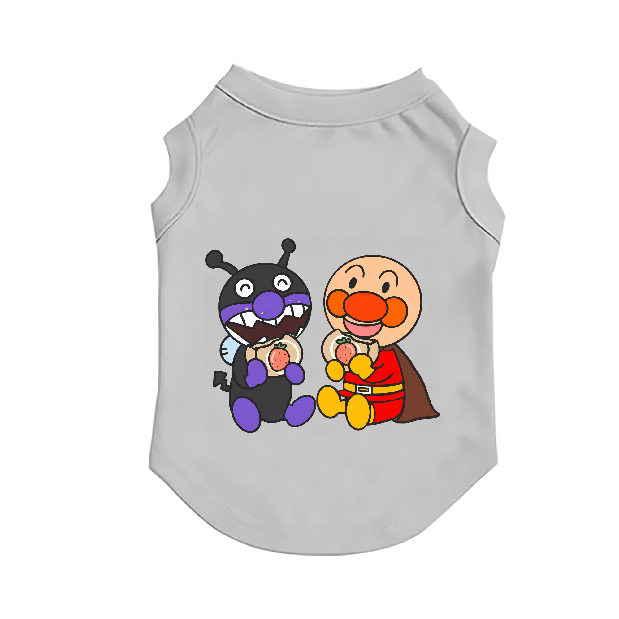 （画像用） アンパンマン Anpanman ペット用ベスト