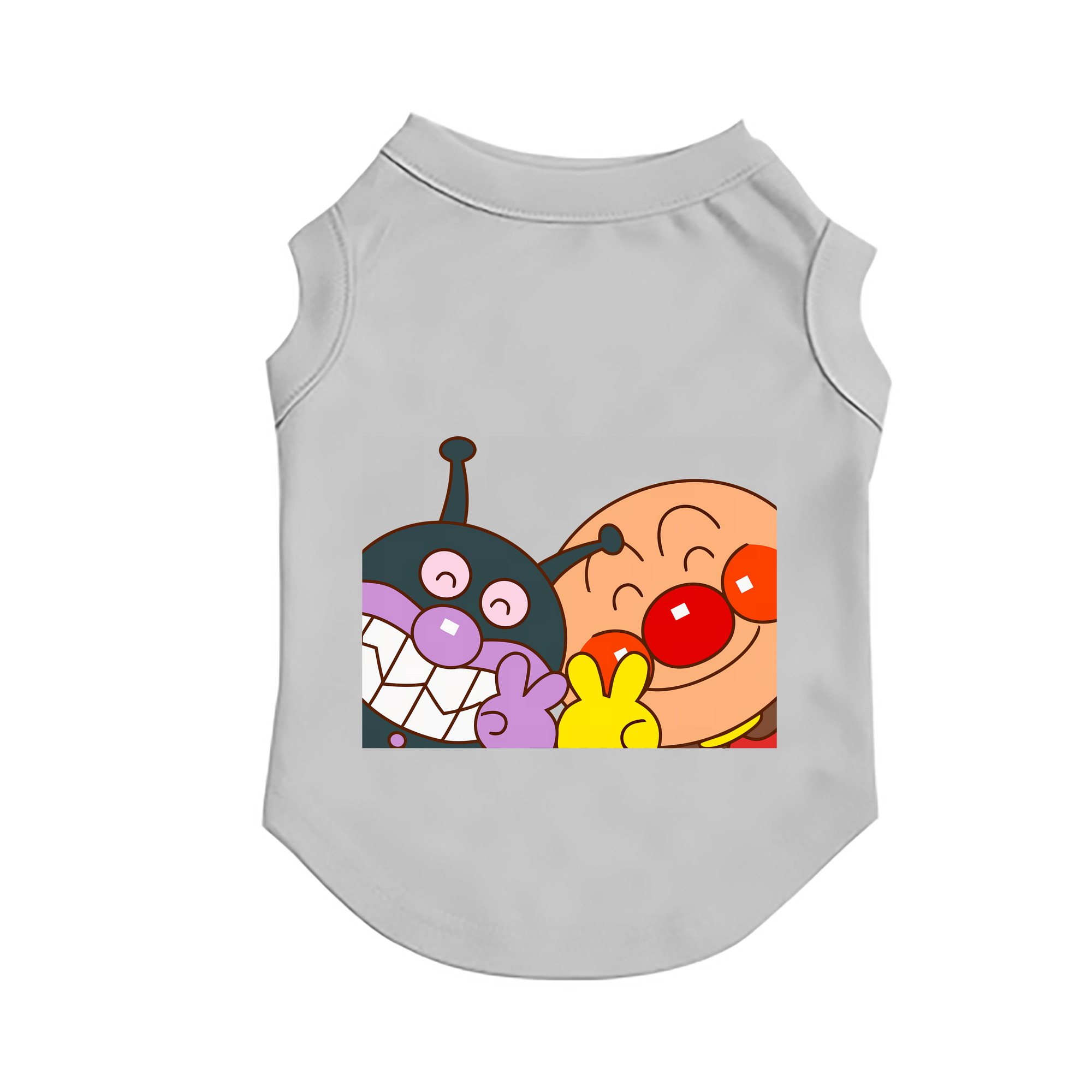 （画像用） アンパンマン Anpanman ペット用ベスト