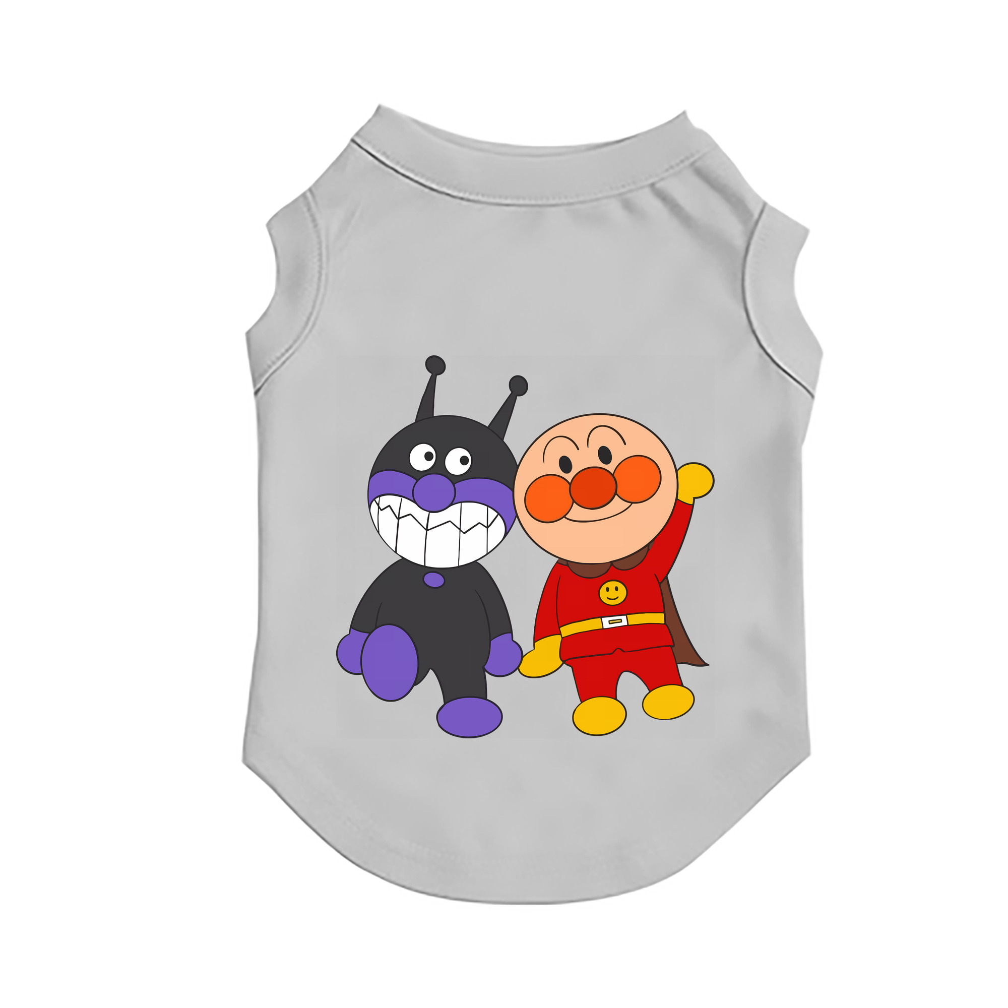 （画像用） アンパンマン Anpanman ペット用ベスト