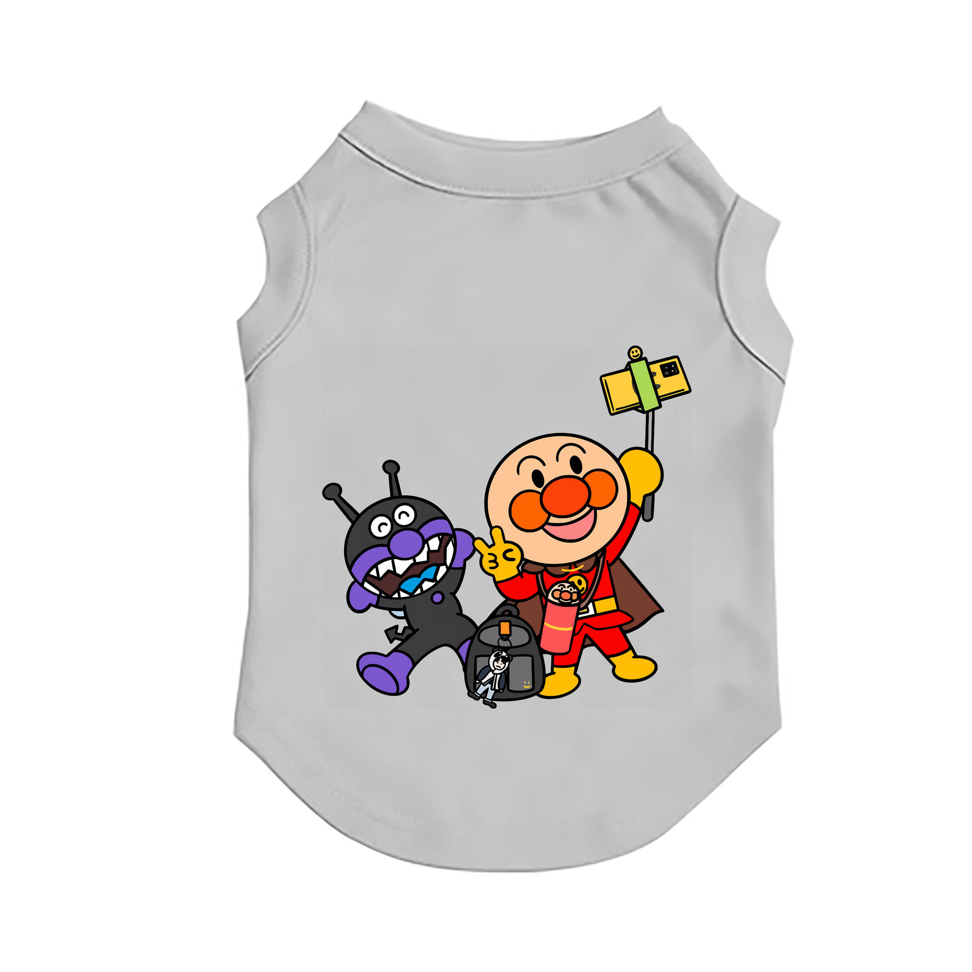 （画像用） アンパンマン Anpanman ペット用ベスト