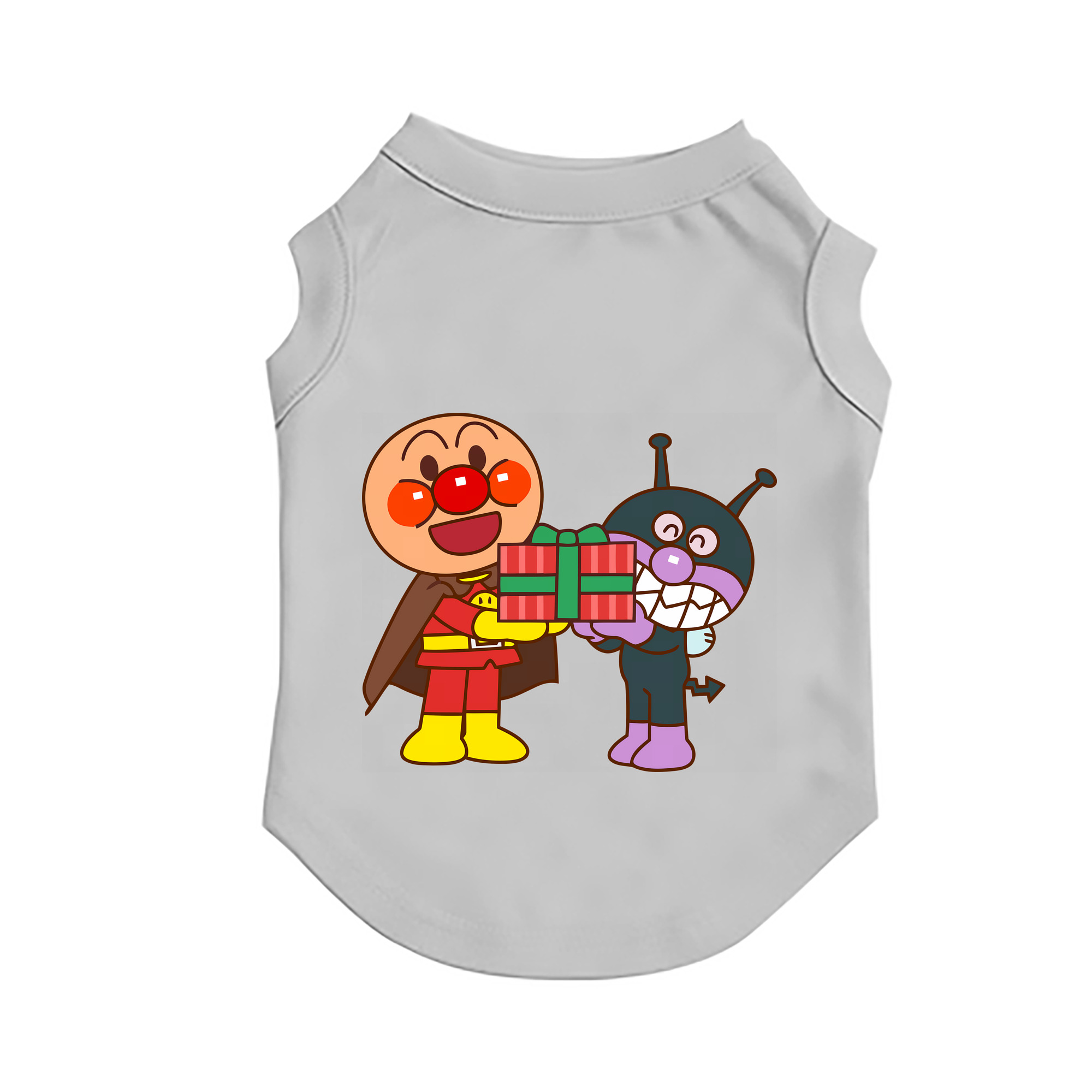 （画像用） アンパンマン Anpanman ペット用ベスト