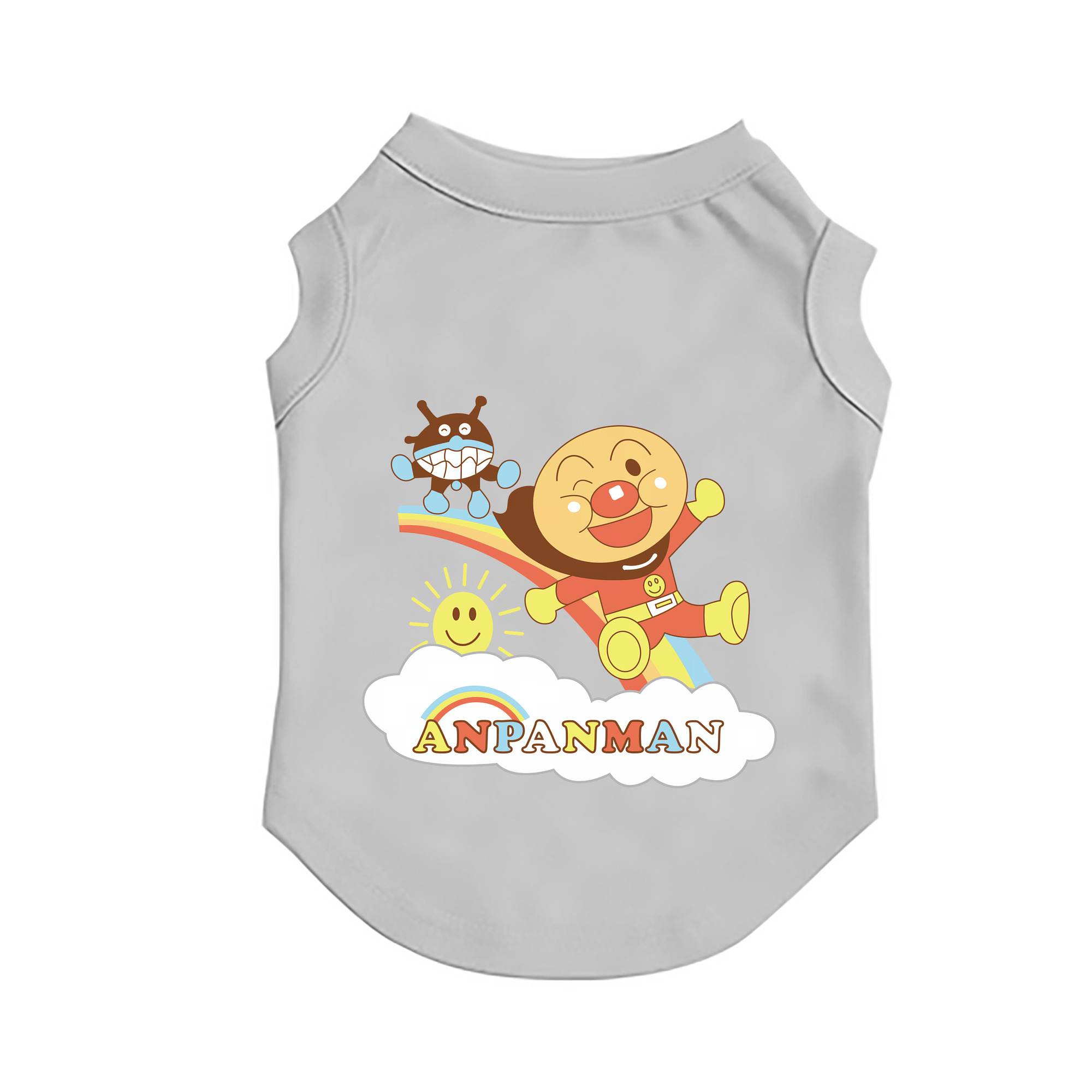 （画像用） アンパンマン Anpanman ペット用ベスト