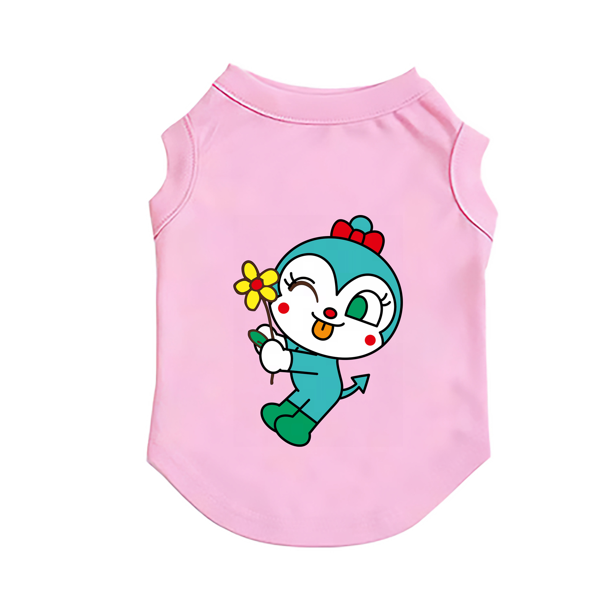（画像用） アンパンマン Anpanman ペット用ベスト