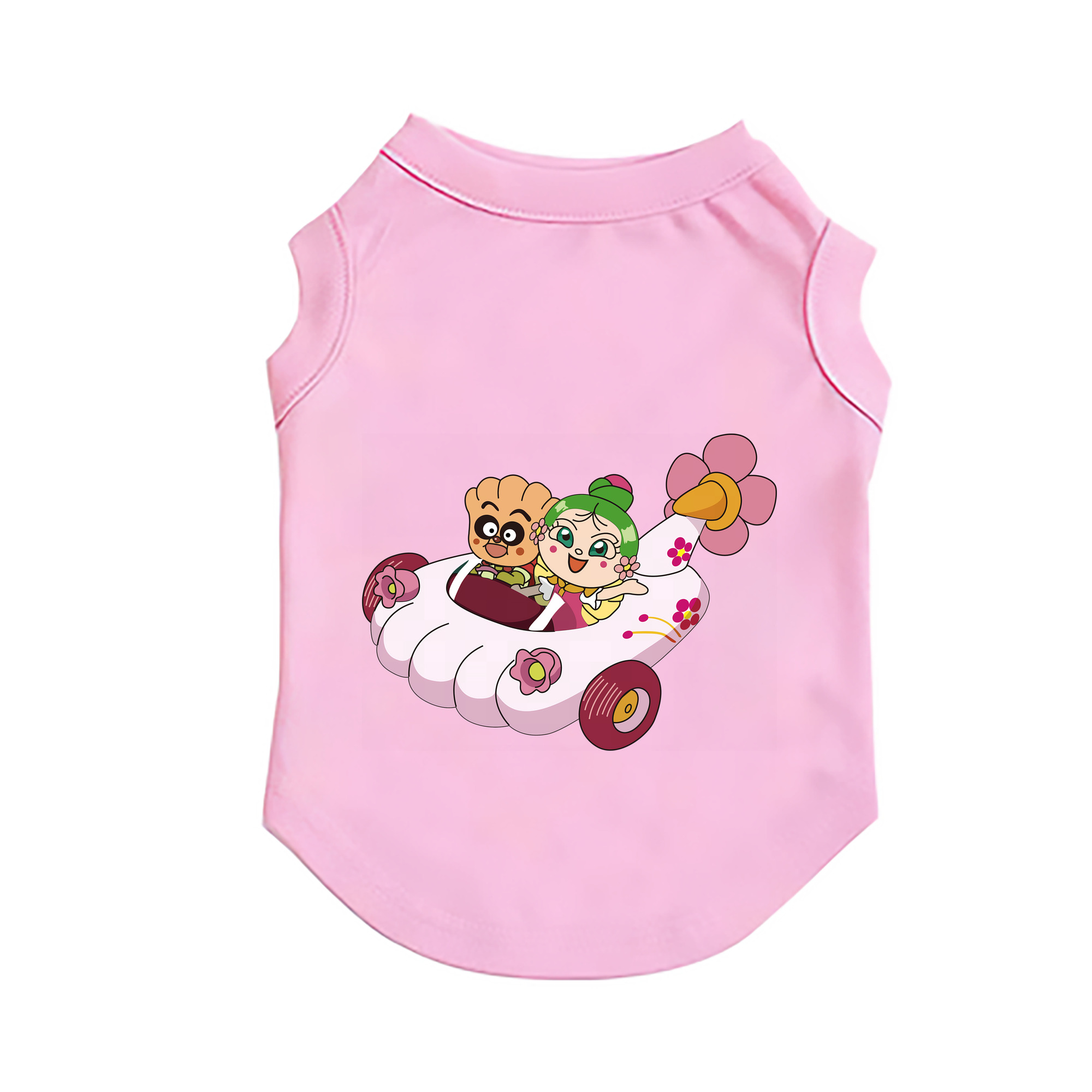 （画像用） アンパンマン Anpanman ペット用ベスト