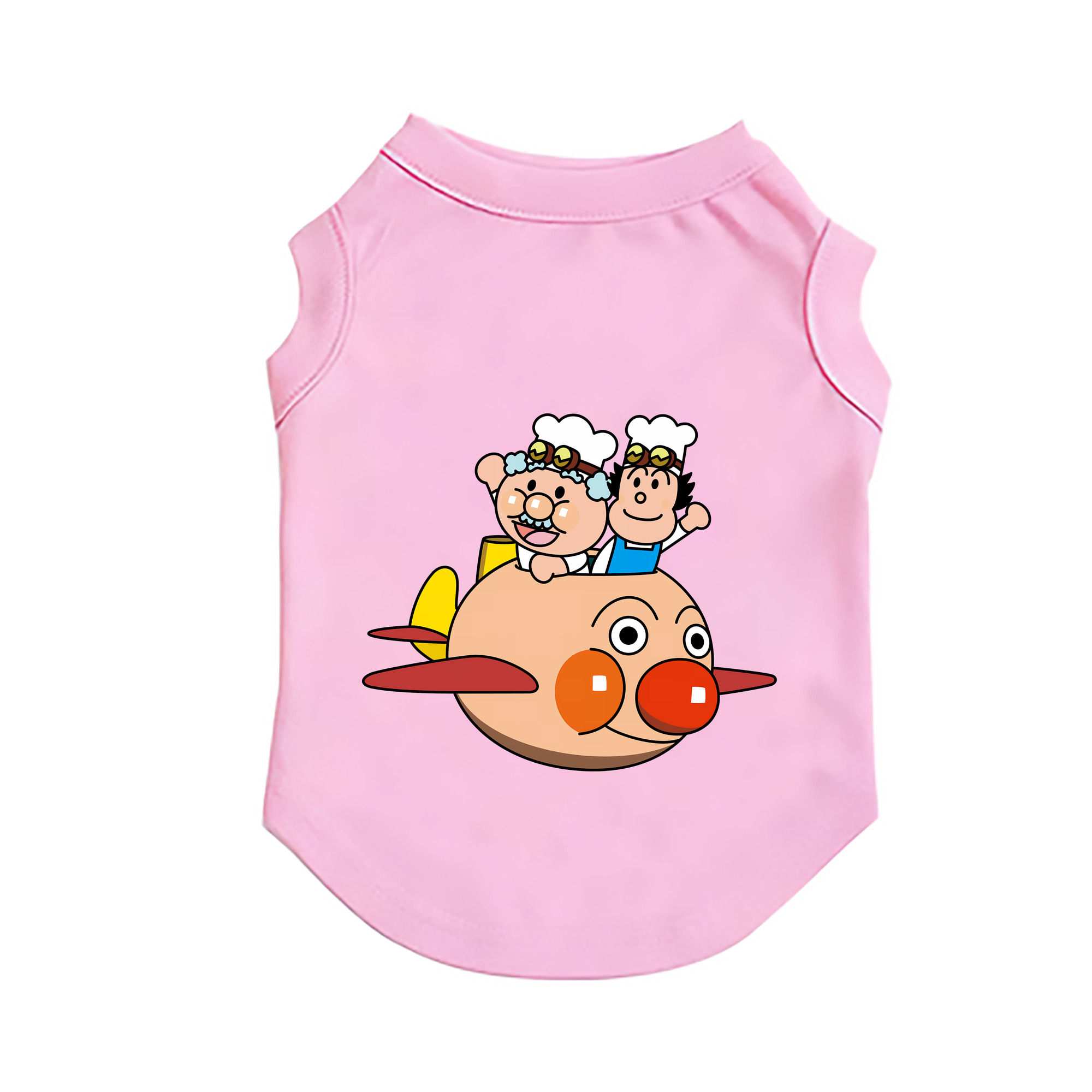 （画像用） アンパンマン Anpanman ペット用ベスト