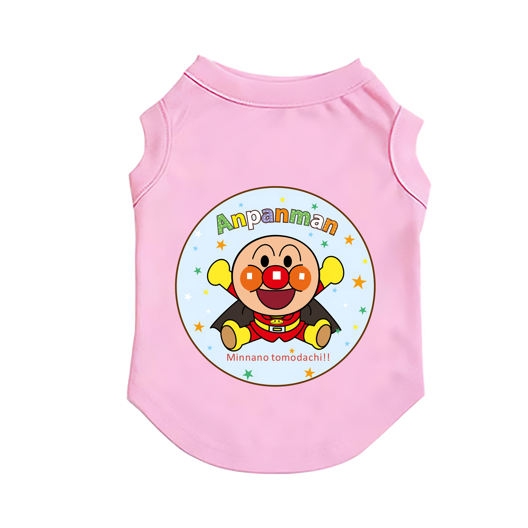 （画像用） アンパンマン Anpanman ペット用ベスト