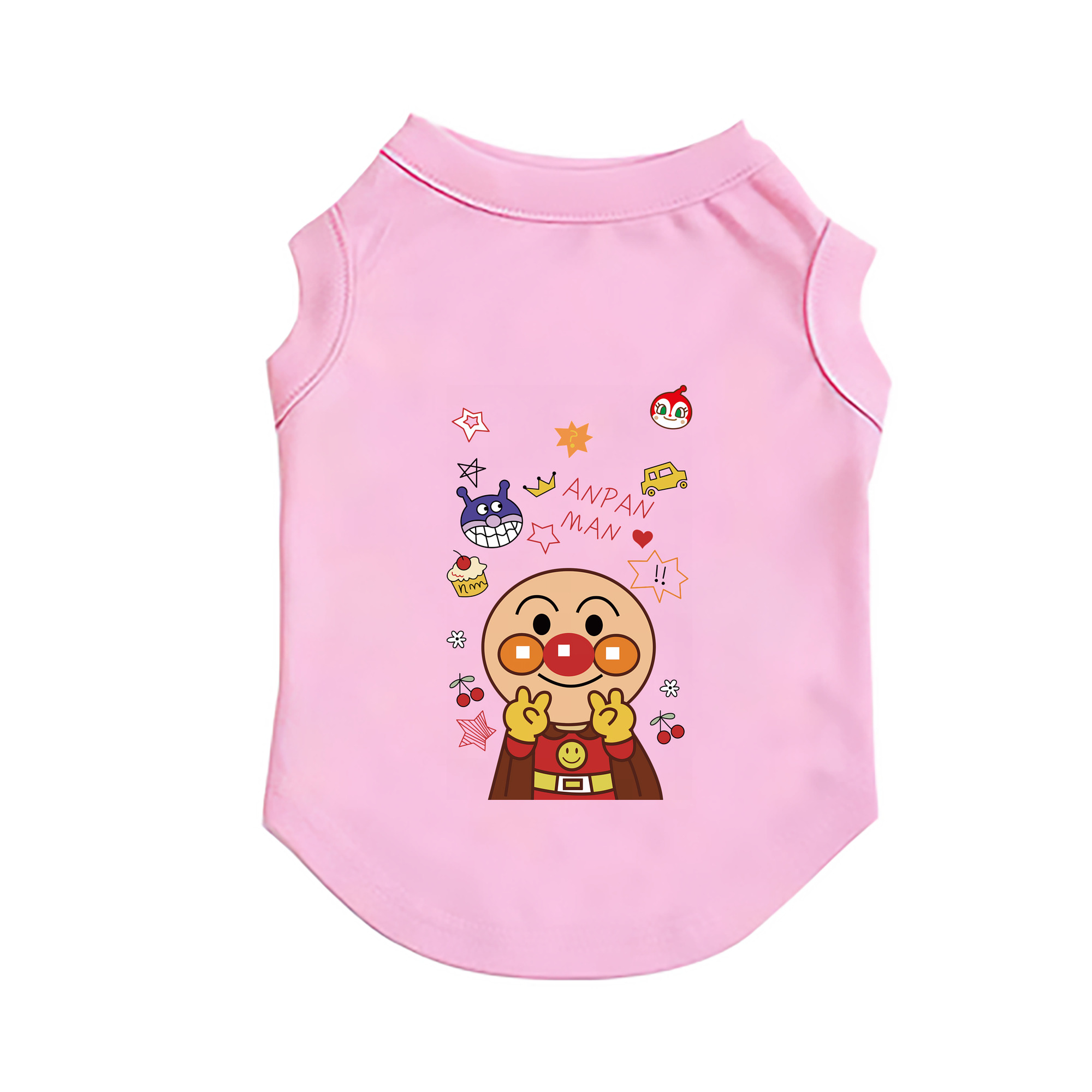 （画像用） アンパンマン Anpanman ペット用ベスト