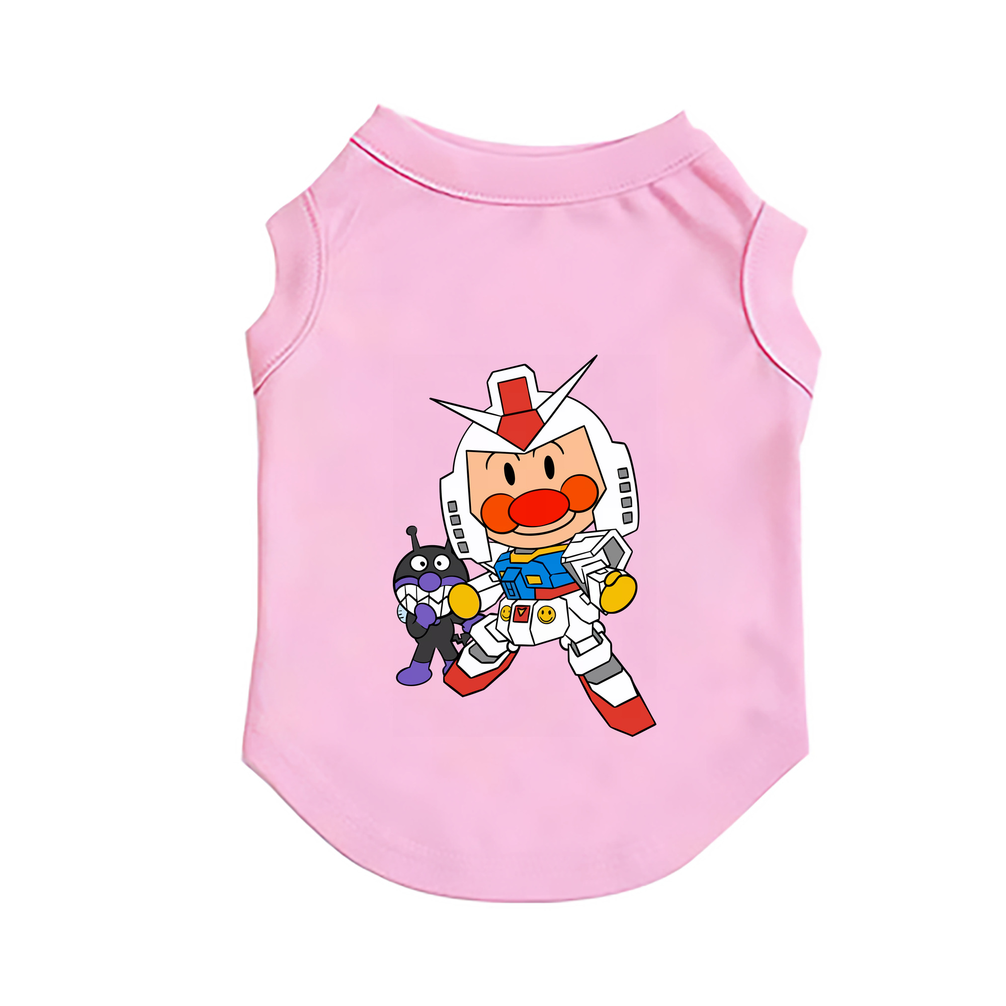 （画像用） アンパンマン Anpanman ペット用ベスト