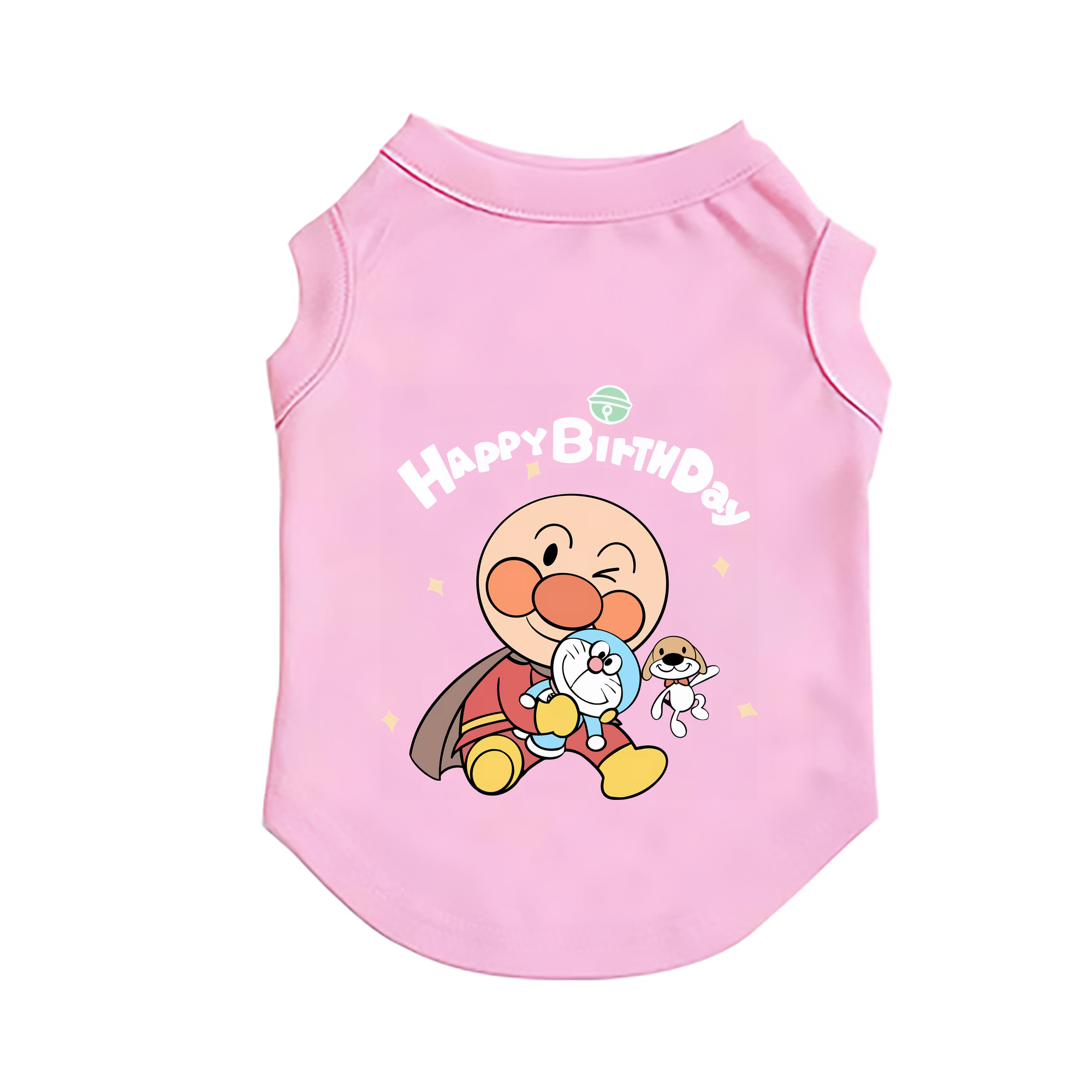 （画像用） アンパンマン Anpanman ペット用ベスト