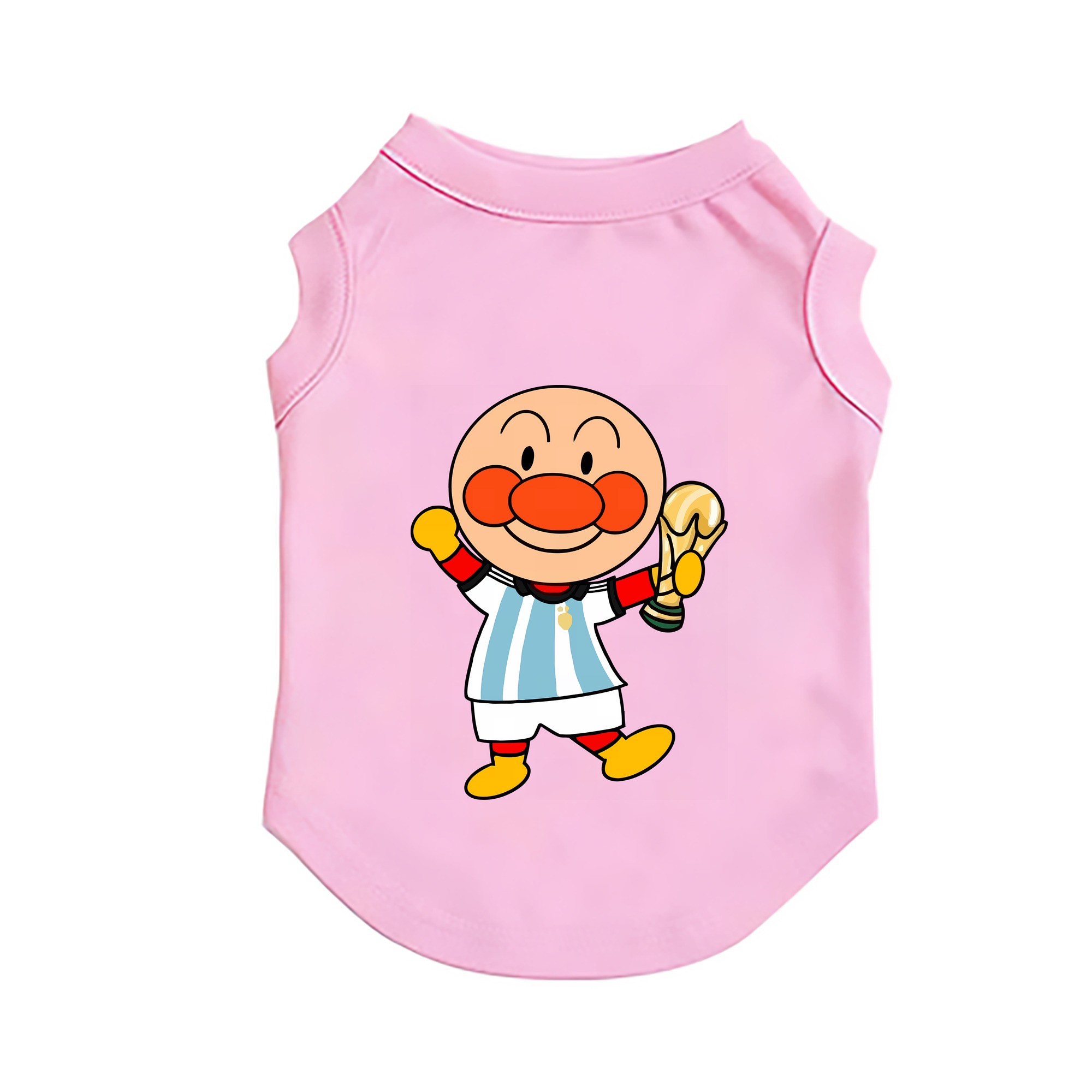 （画像用） アンパンマン Anpanman ペット用ベスト