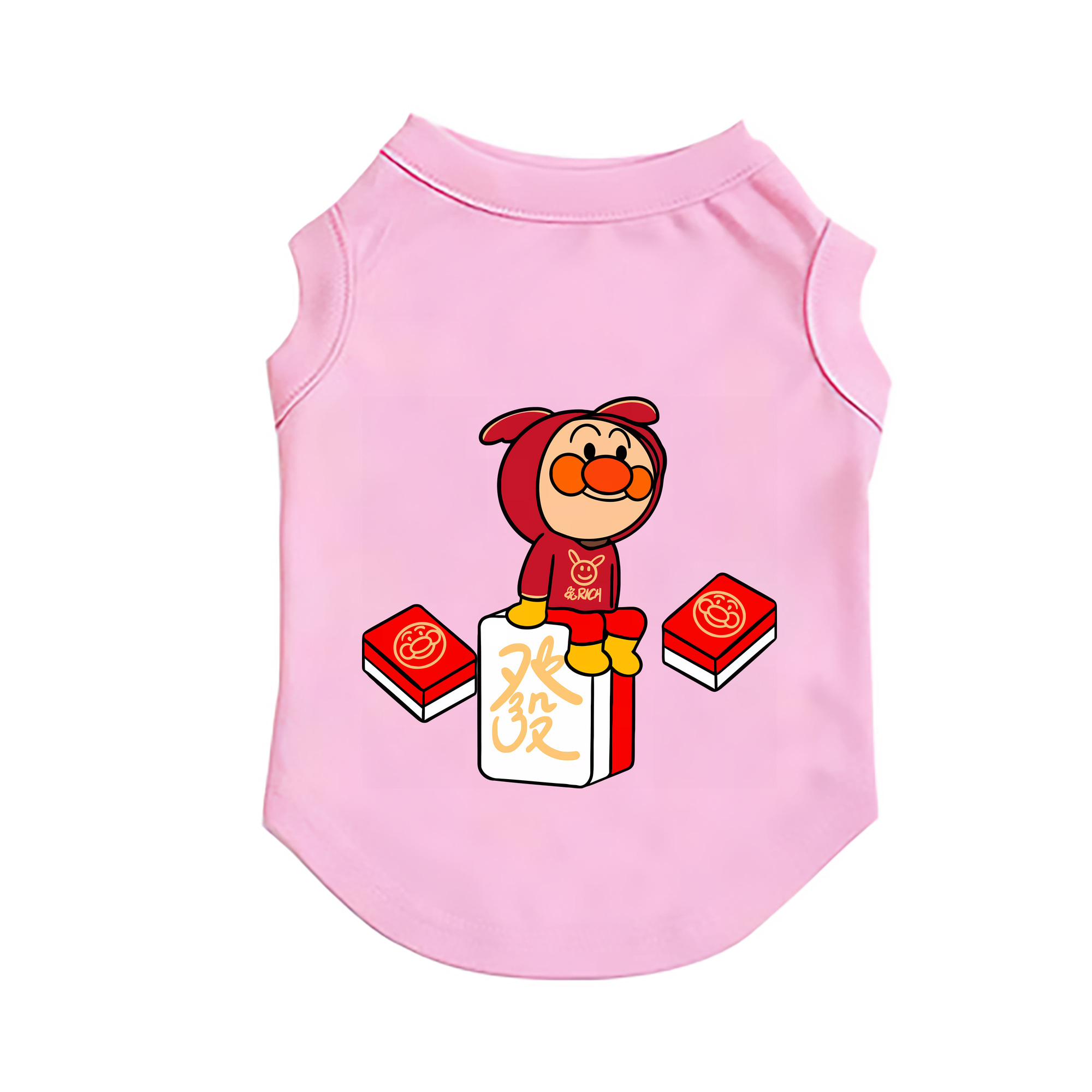 （画像用） アンパンマン Anpanman ペット用ベスト