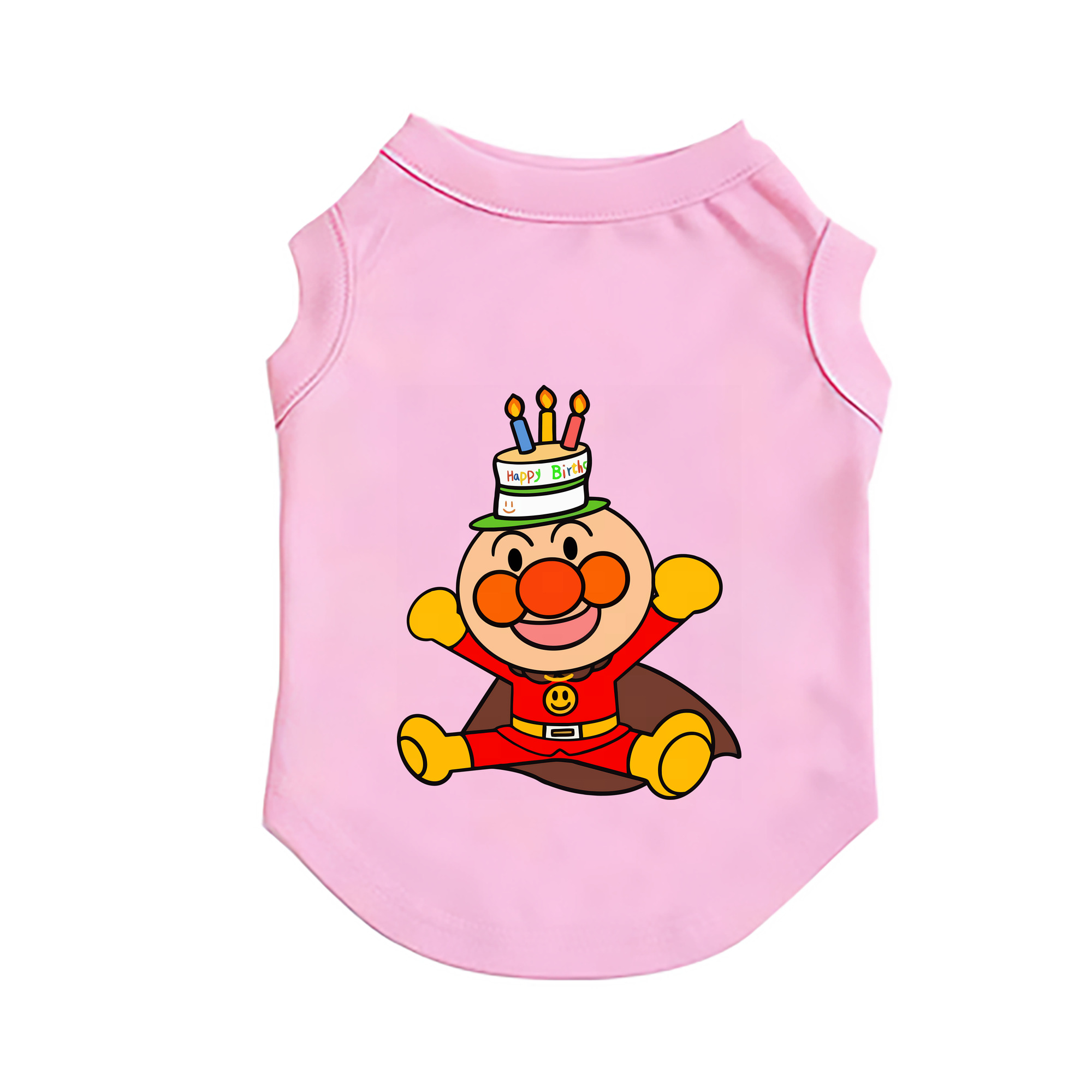 （画像用） アンパンマン Anpanman ペット用ベスト