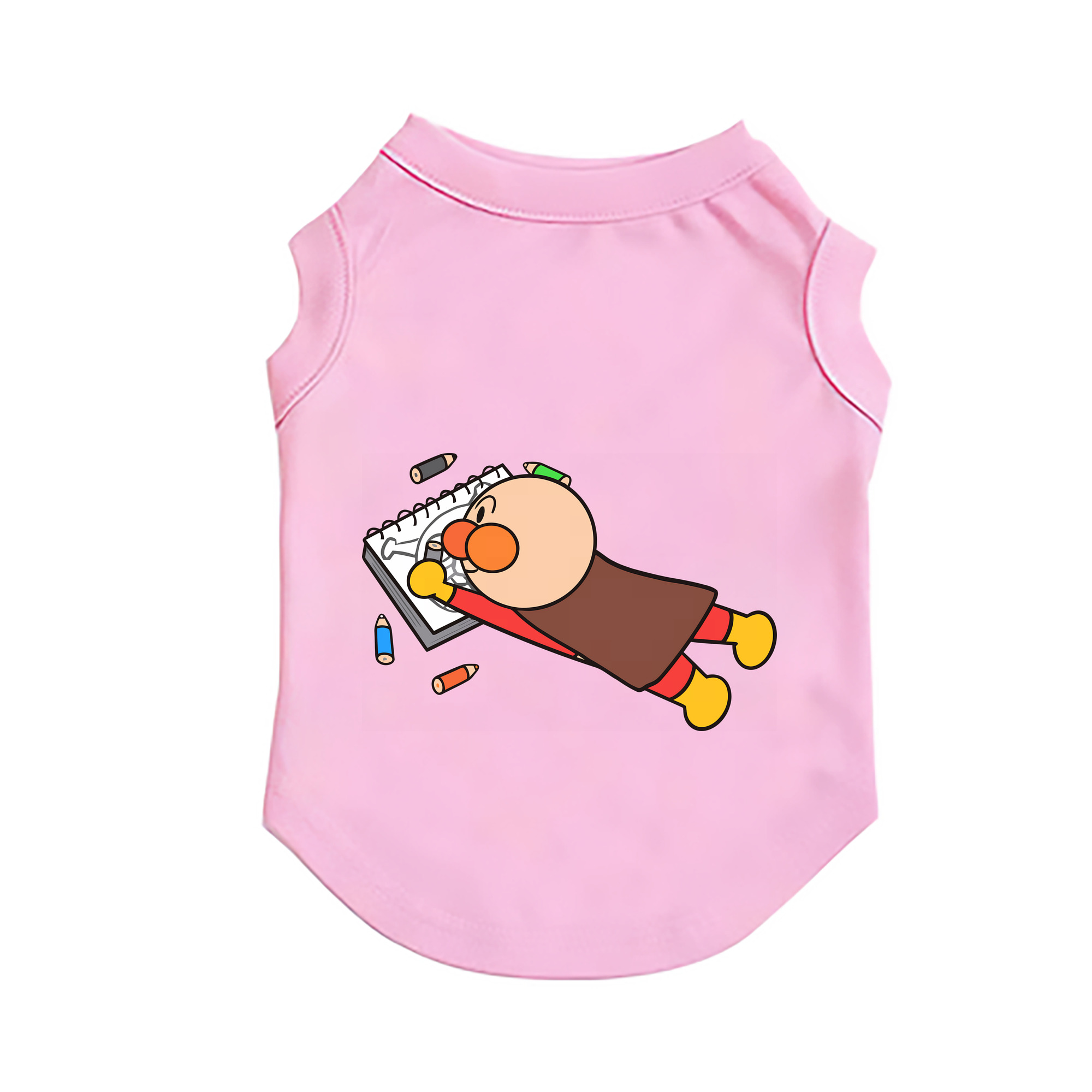 （画像用） アンパンマン Anpanman ペット用ベスト
