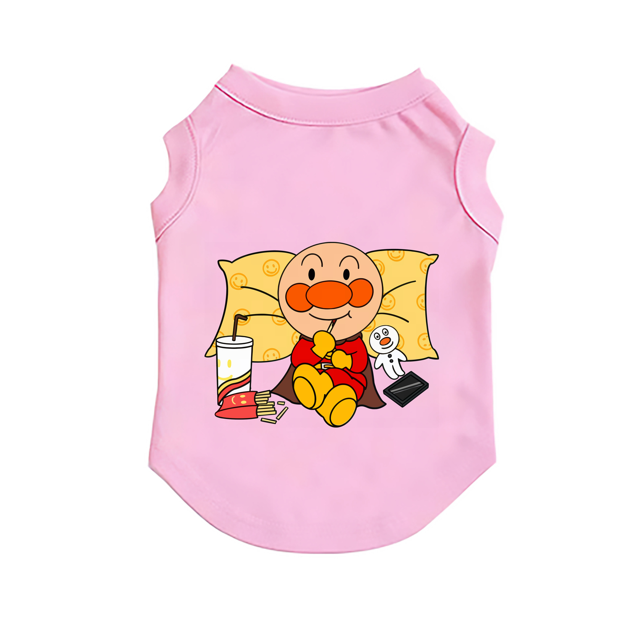 （画像用） アンパンマン Anpanman ペット用ベスト