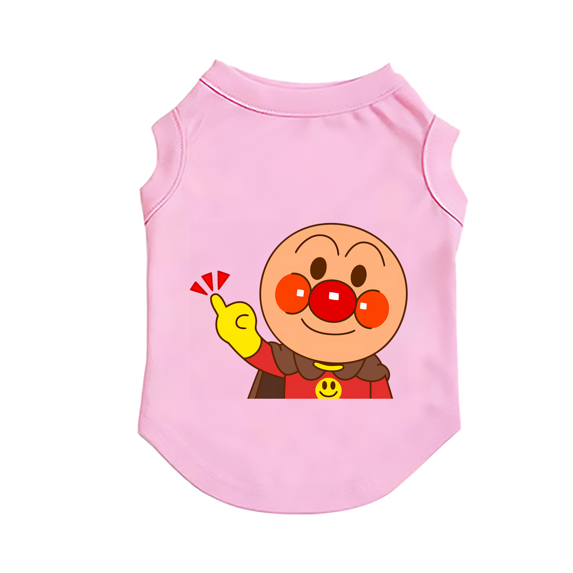 （画像用） アンパンマン Anpanman ペット用ベスト