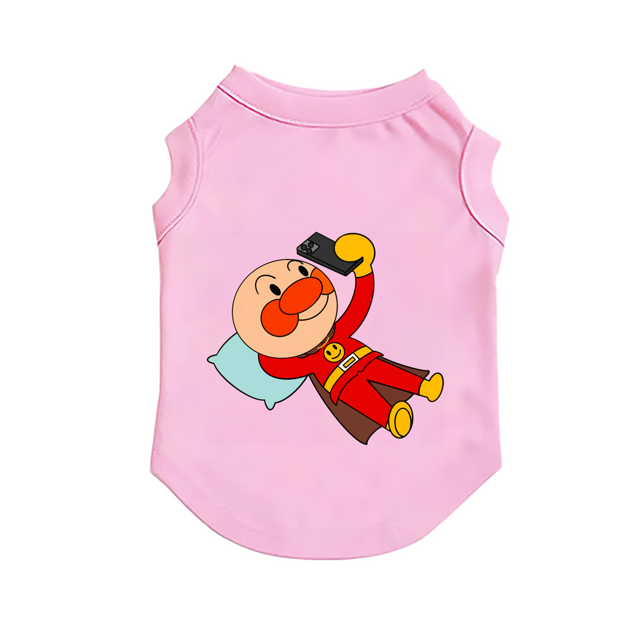 （画像用） アンパンマン Anpanman ペット用ベスト
