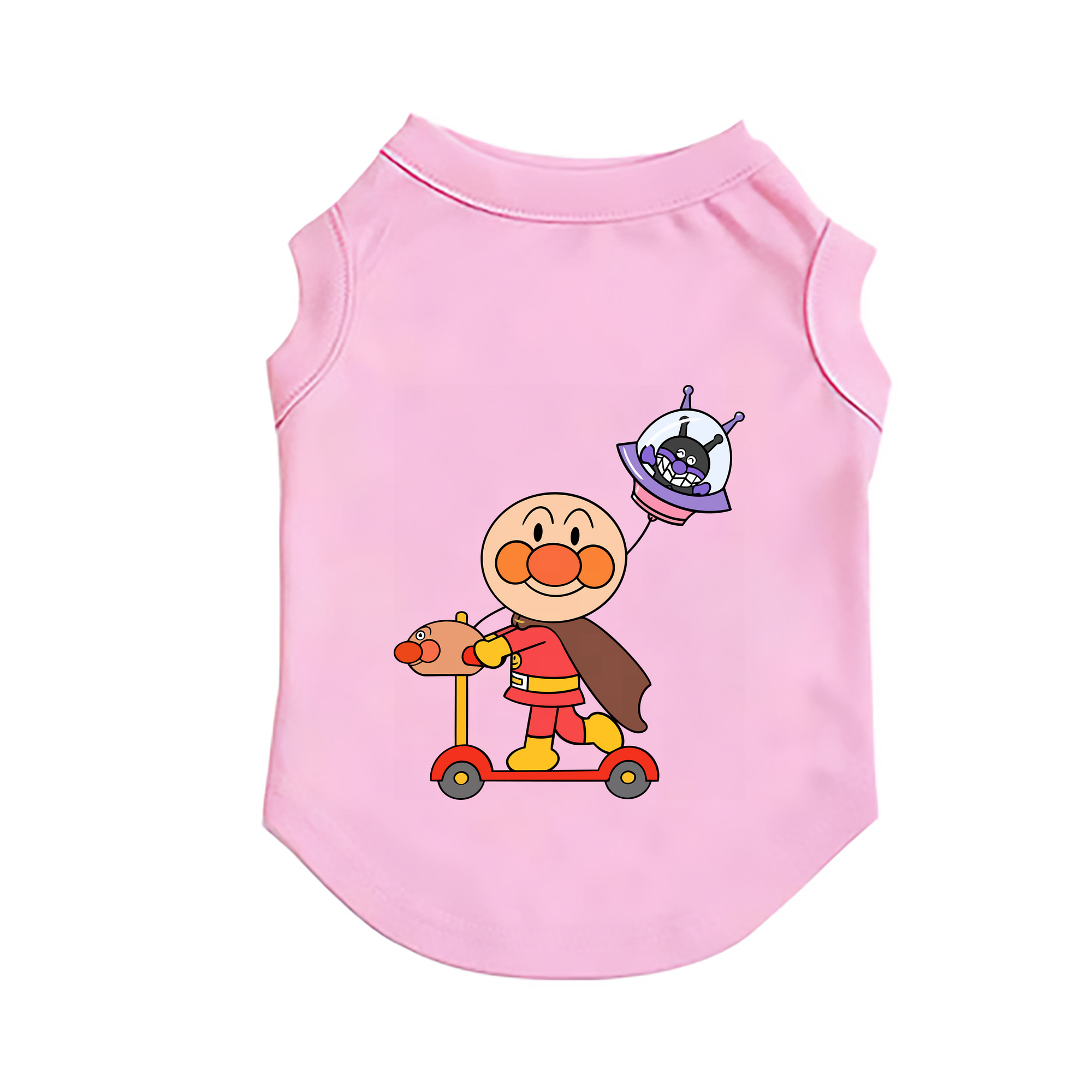 （画像用） アンパンマン Anpanman ペット用ベスト