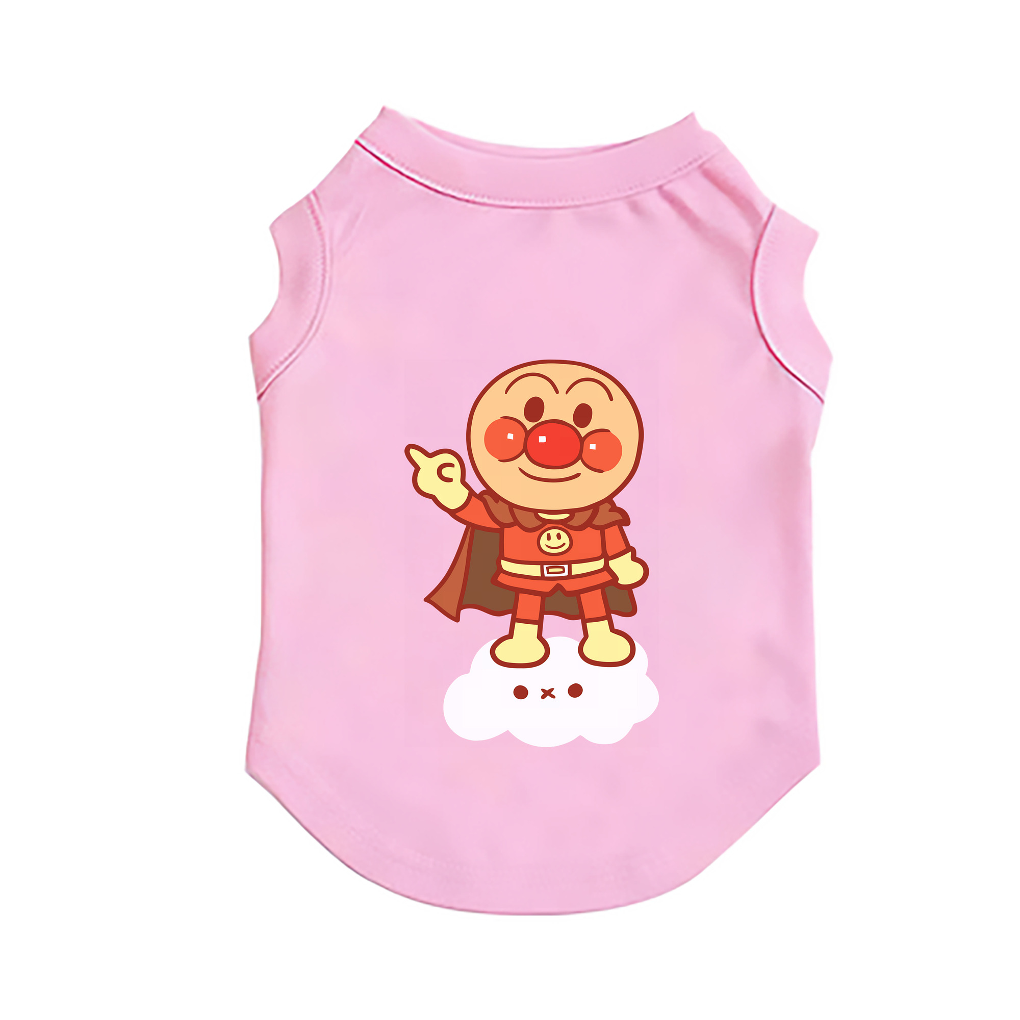 （画像用） アンパンマン Anpanman ペット用ベスト