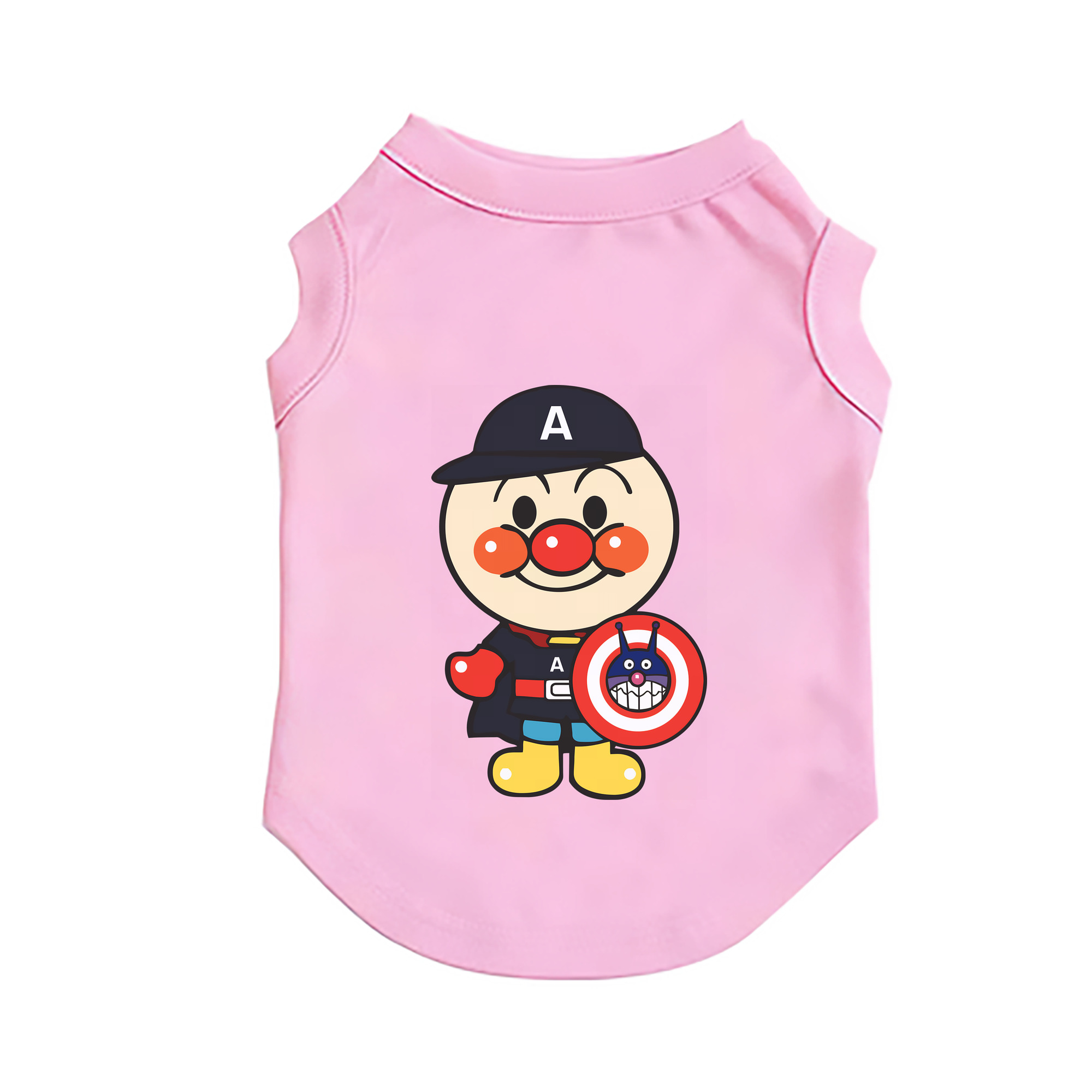 （画像用） アンパンマン Anpanman ペット用ベスト