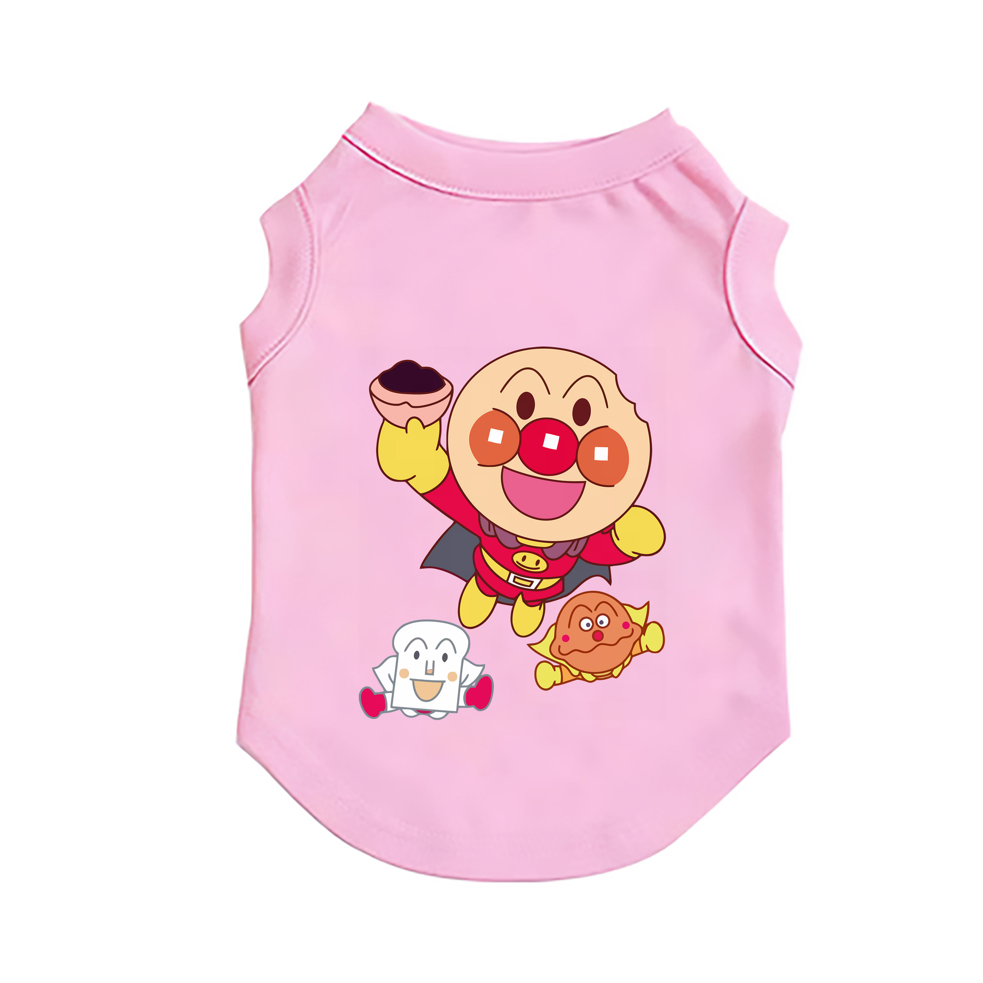 （画像用） アンパンマン Anpanman ペット用ベスト