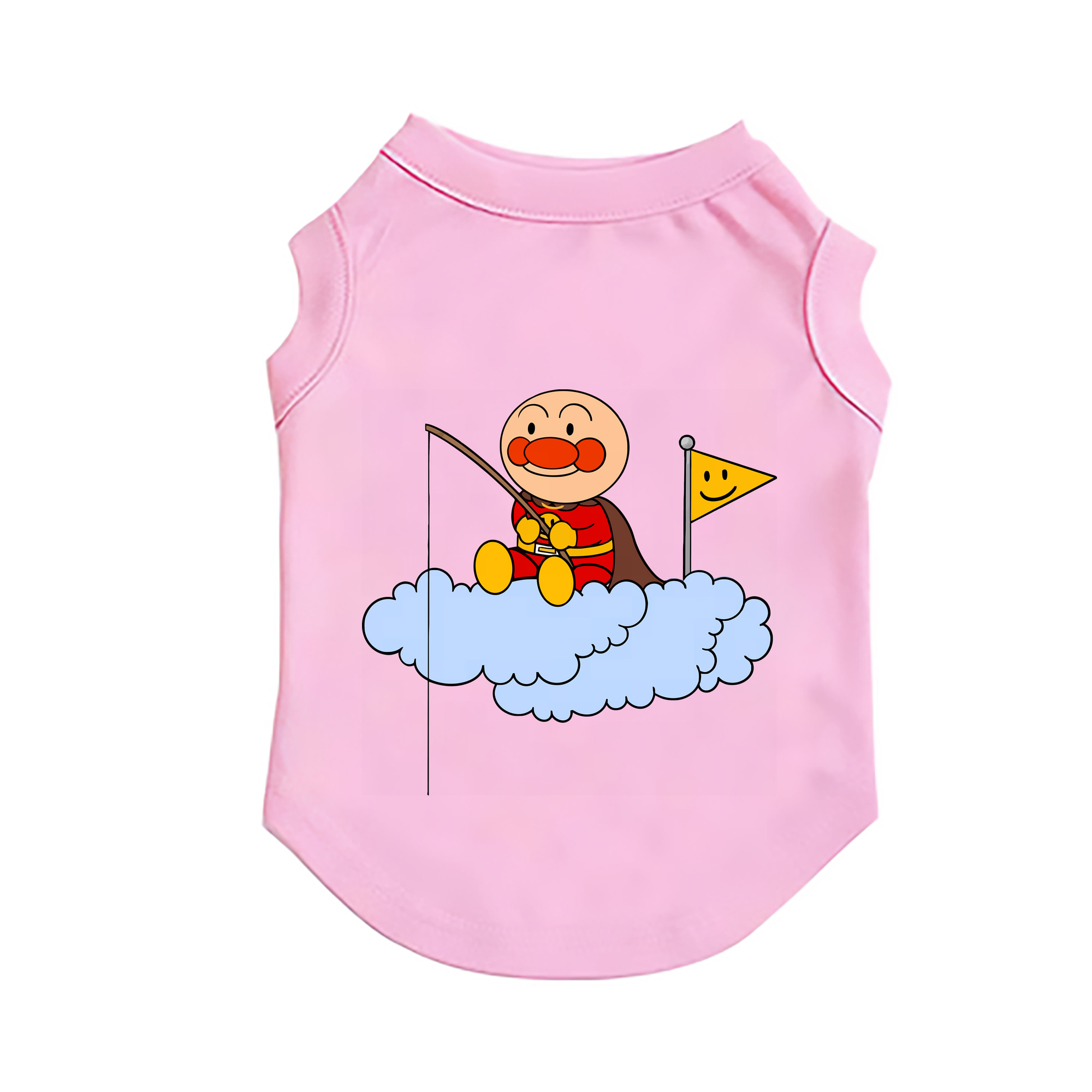 （画像用） アンパンマン Anpanman ペット用ベスト