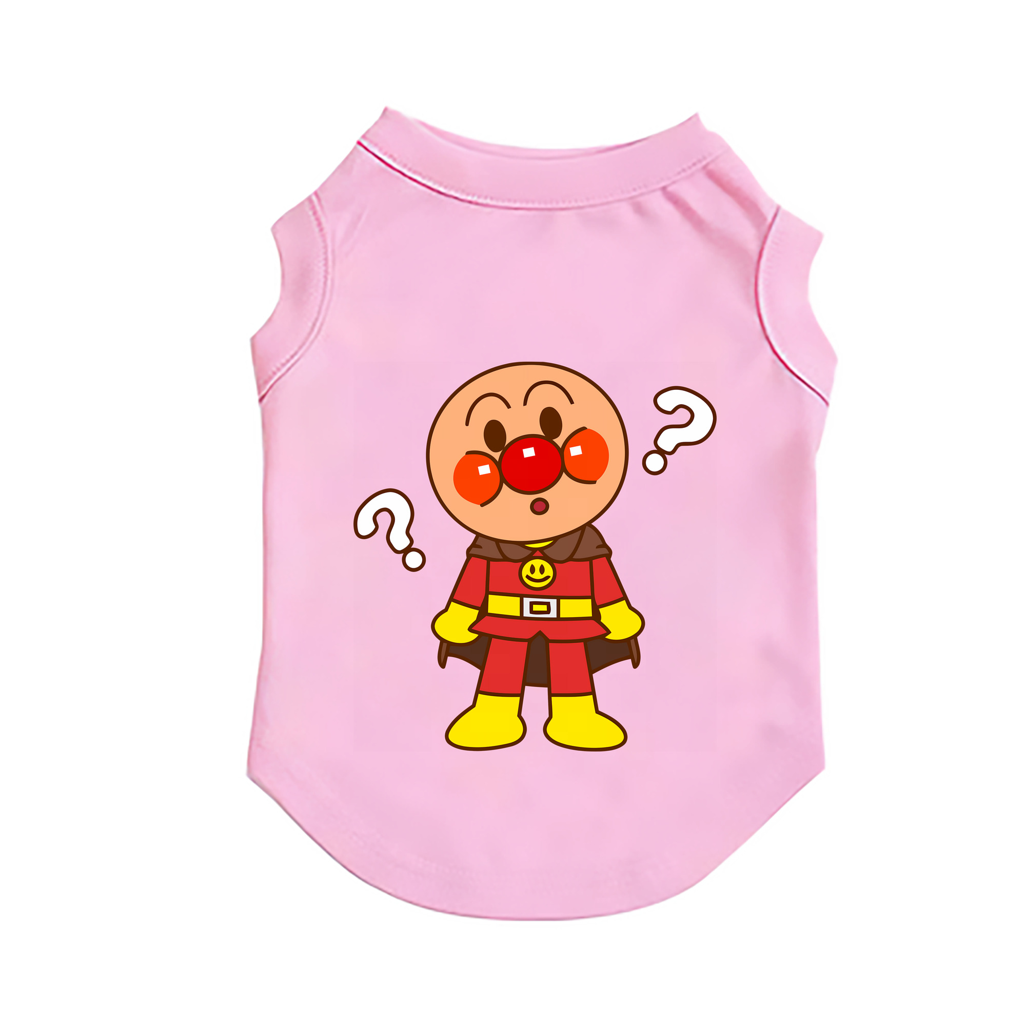 （画像用） アンパンマン Anpanman ペット用ベスト
