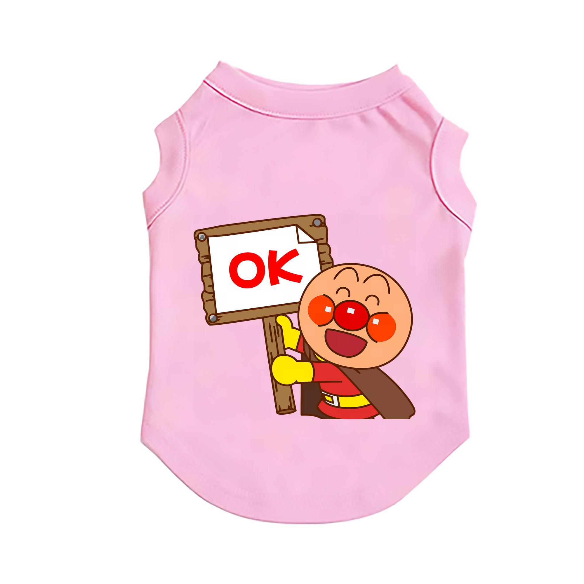 （画像用） アンパンマン Anpanman ペット用ベスト