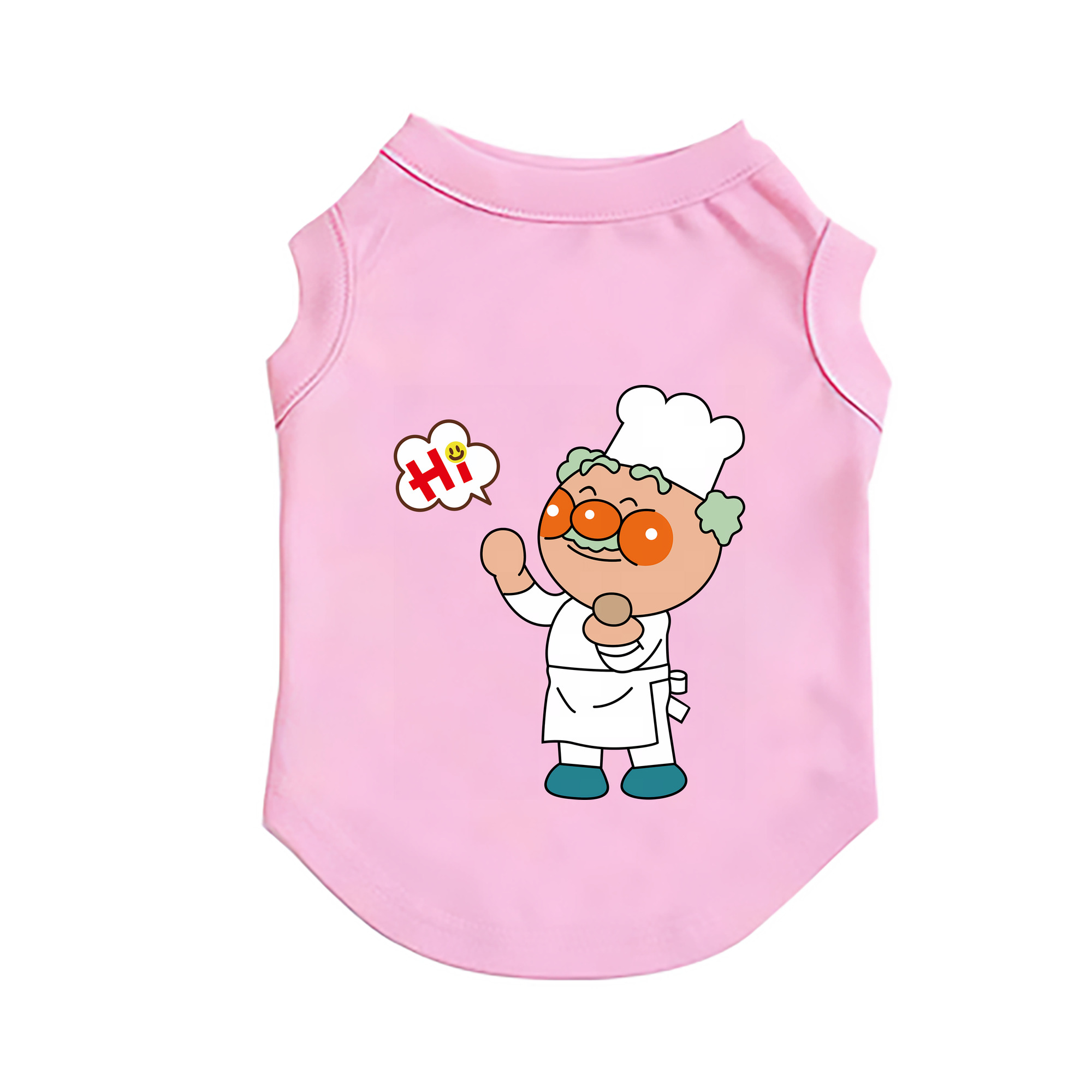 （画像用） アンパンマン Anpanman ペット用ベスト