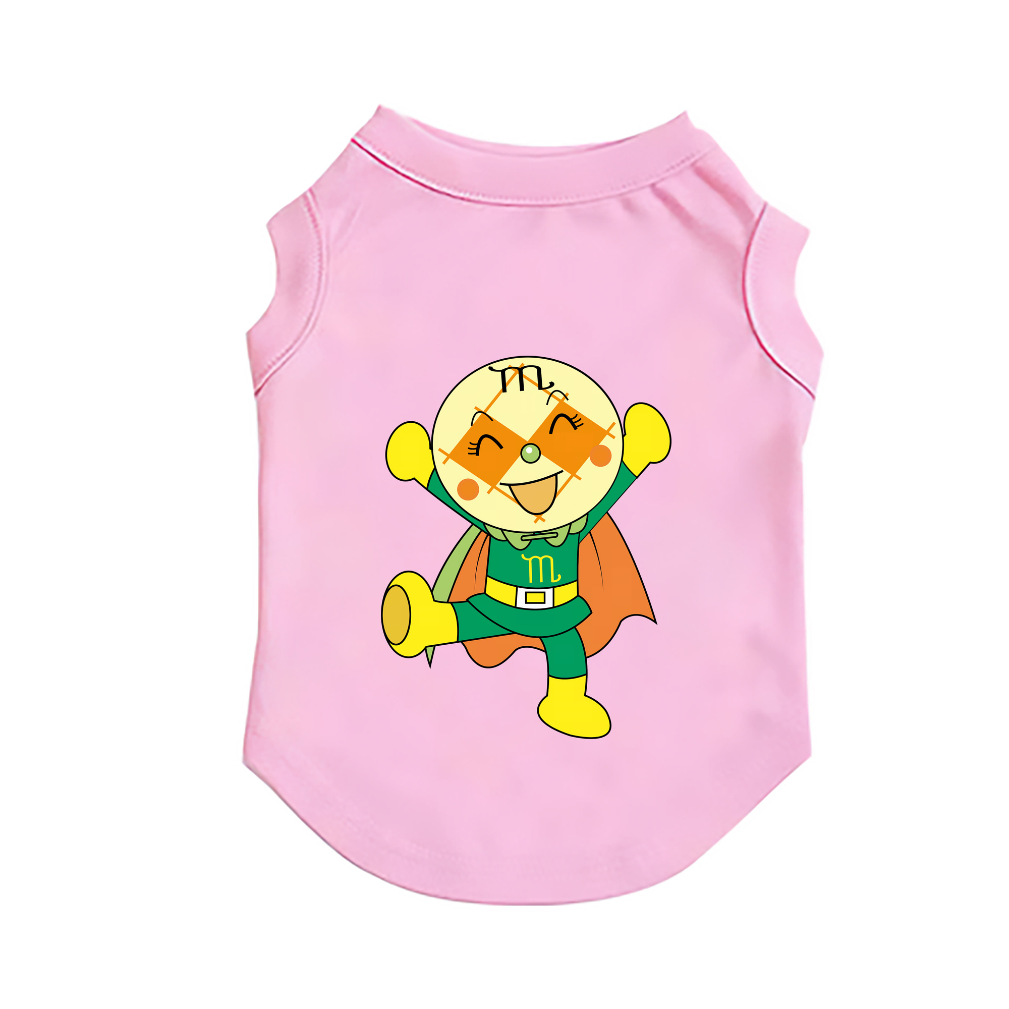 （画像用） アンパンマン Anpanman ペット用ベスト