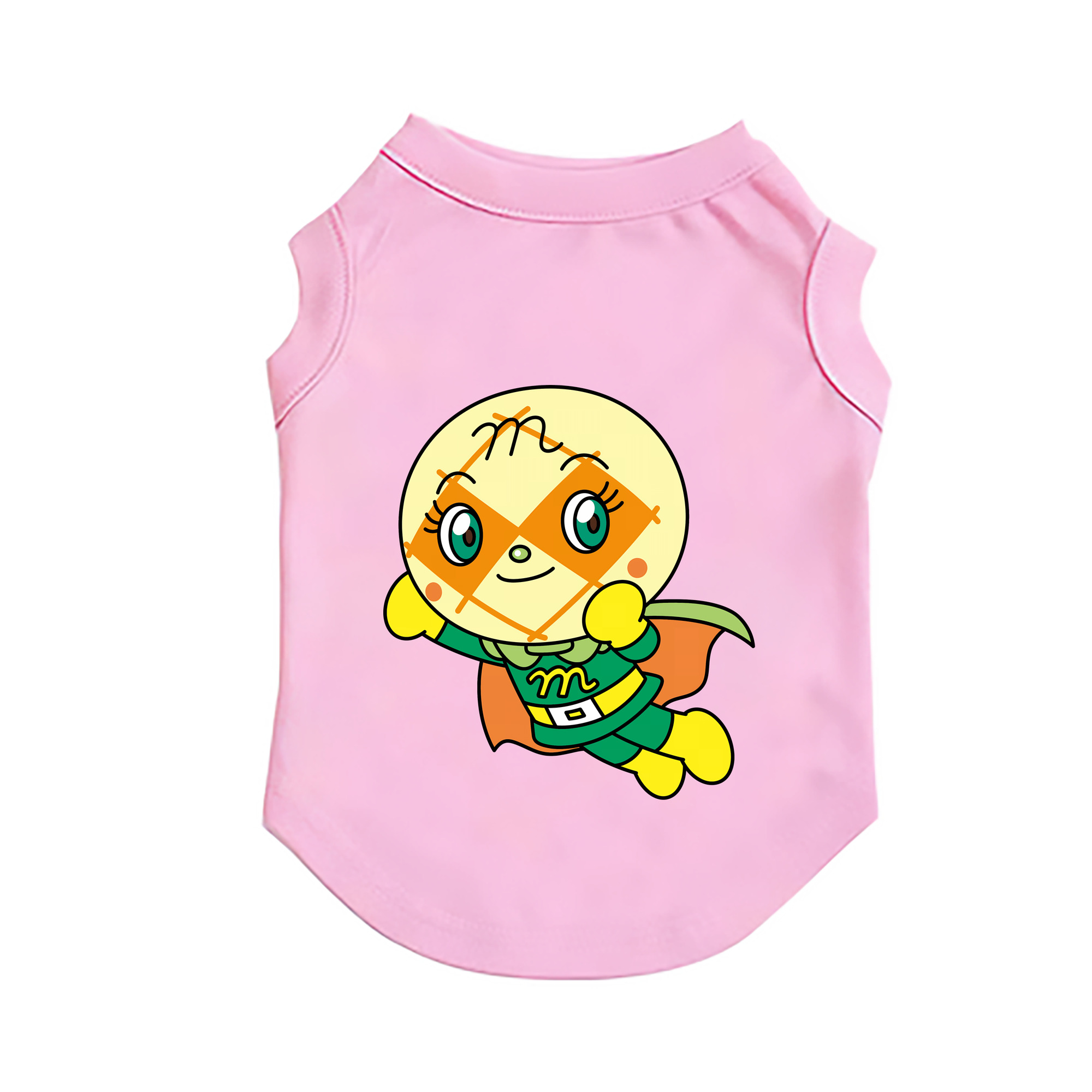（画像用） アンパンマン Anpanman ペット用ベスト