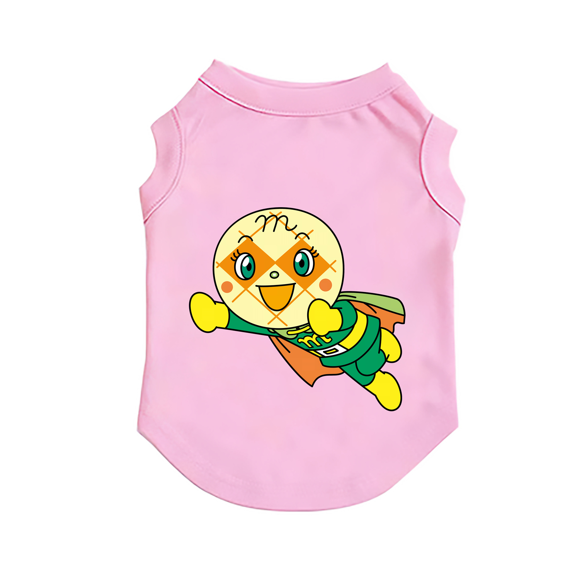 （画像用） アンパンマン Anpanman ペット用ベスト