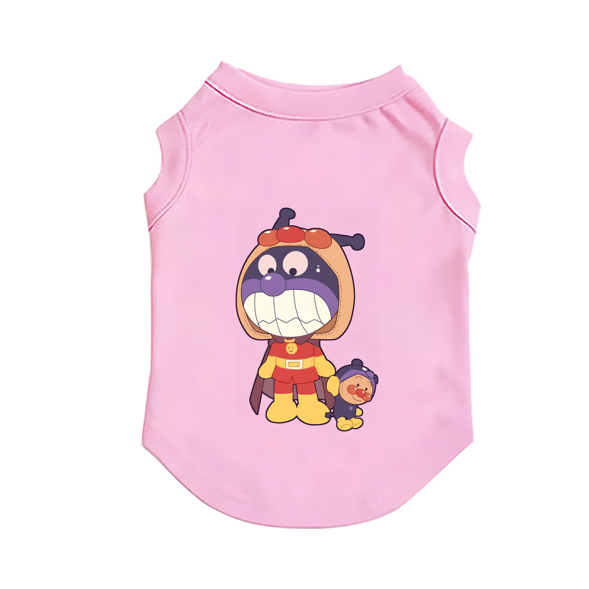 （画像用） アンパンマン Anpanman ペット用ベスト