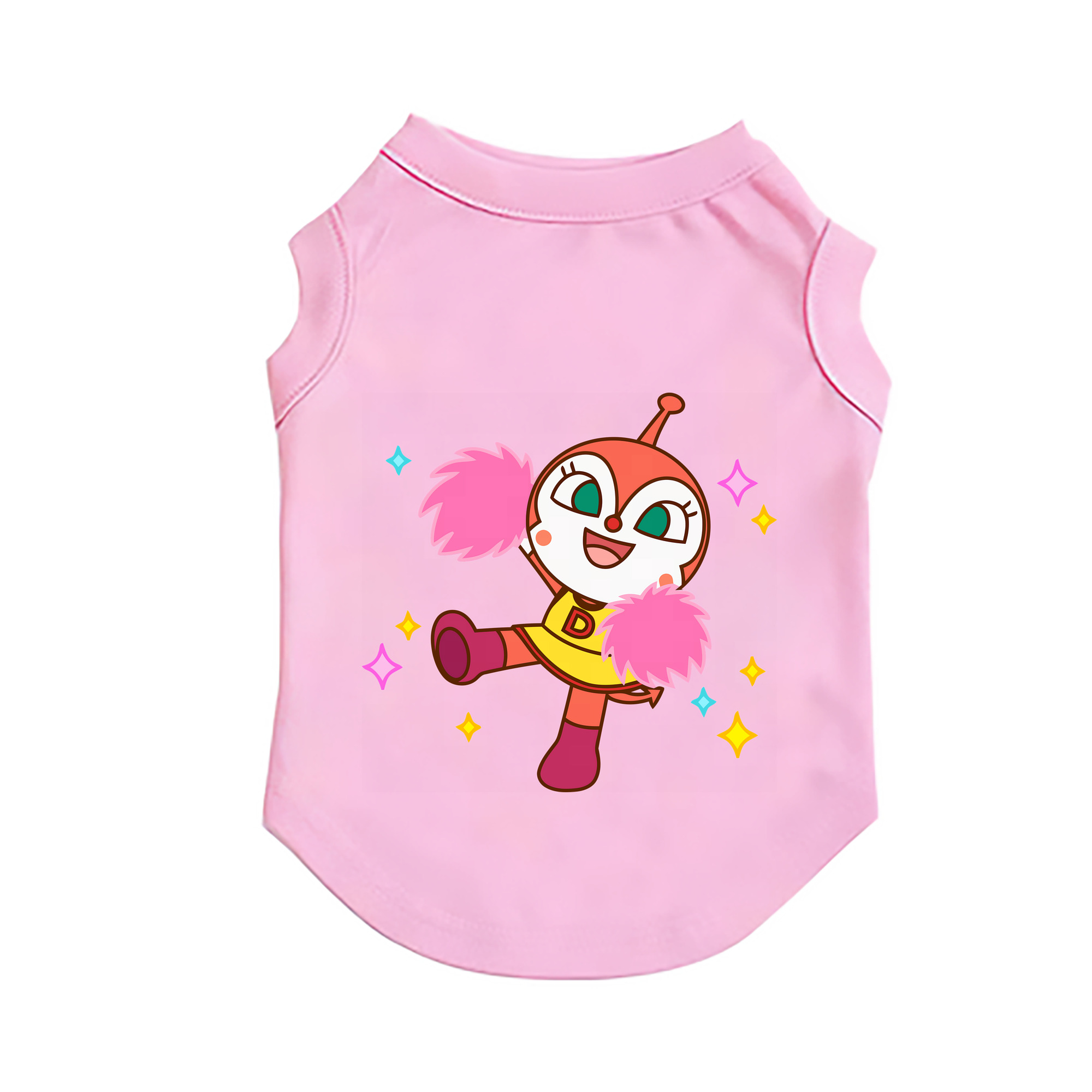 （画像用） アンパンマン Anpanman ペット用ベスト