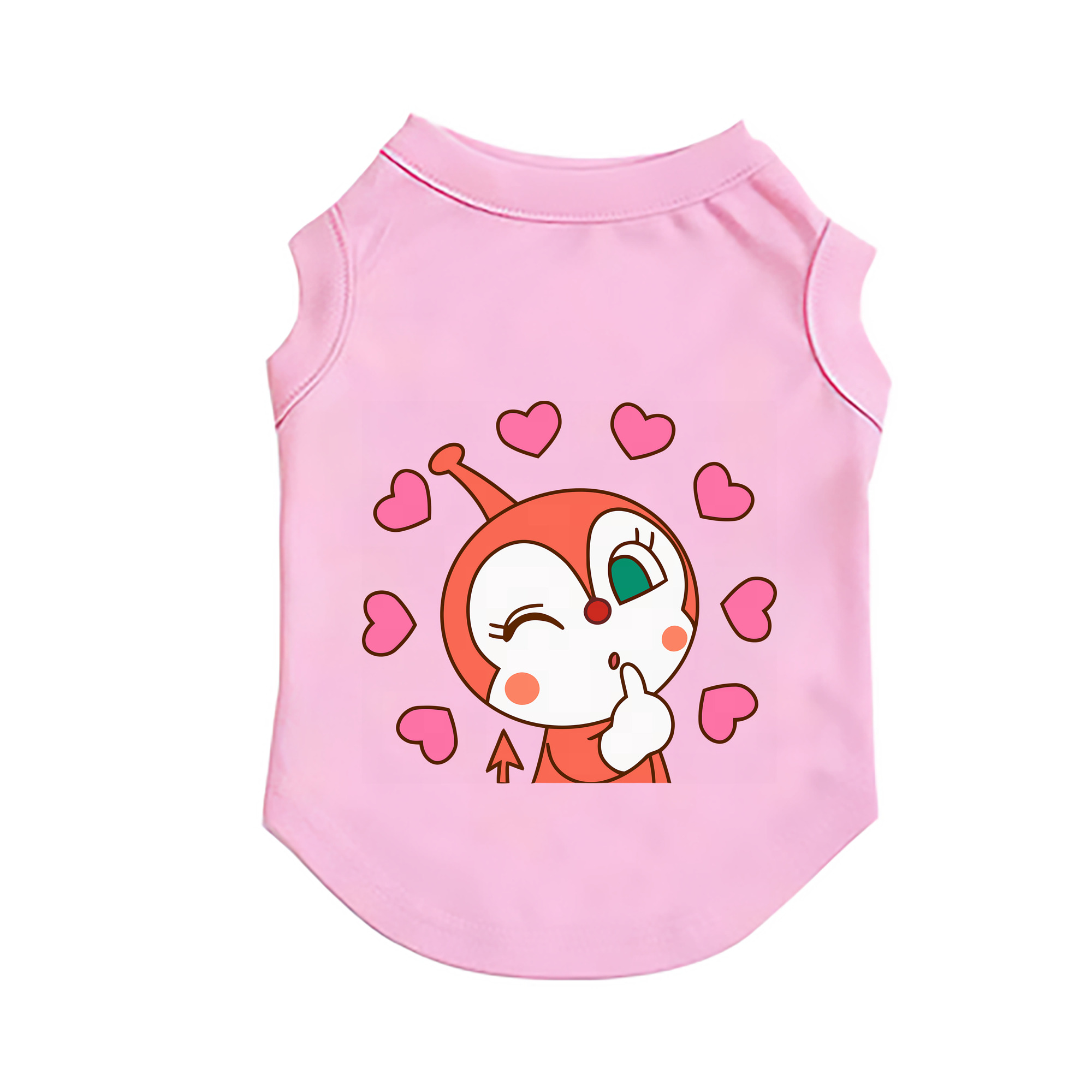 （画像用） アンパンマン Anpanman ペット用ベスト
