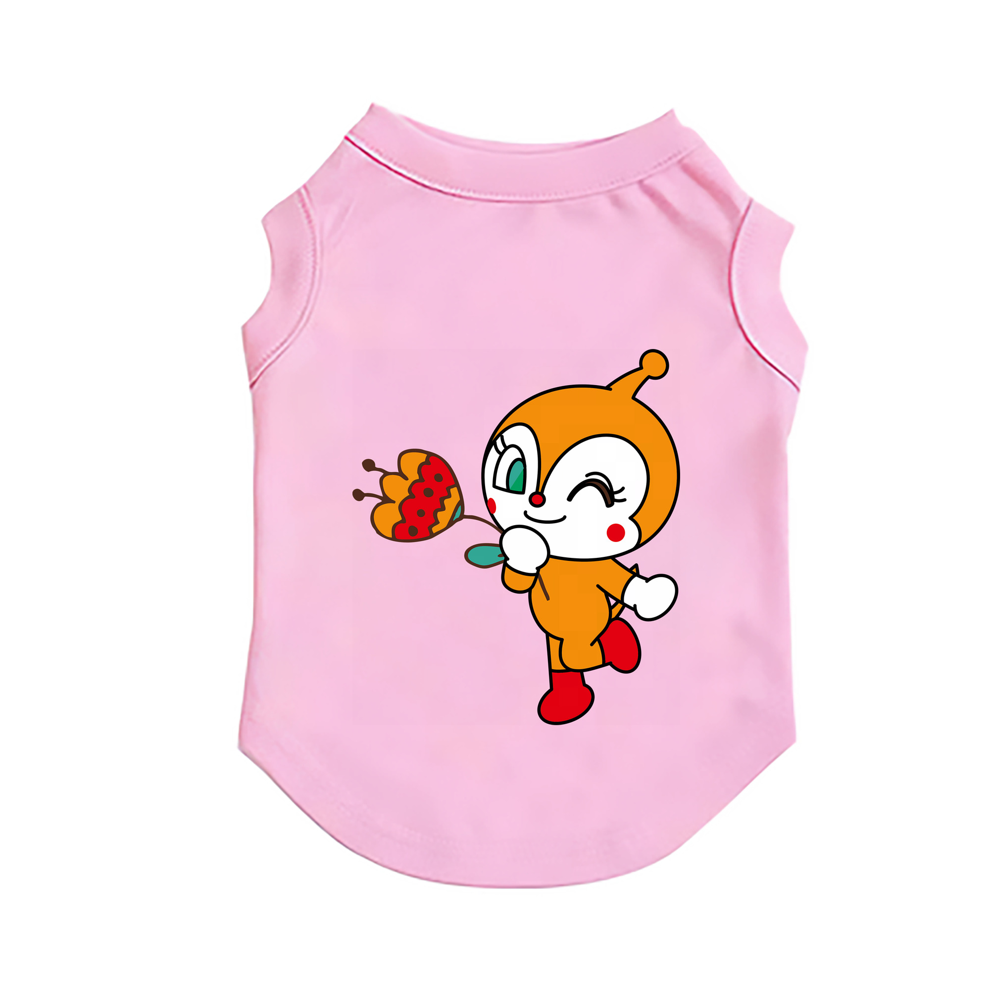 （画像用） アンパンマン Anpanman ペット用ベスト