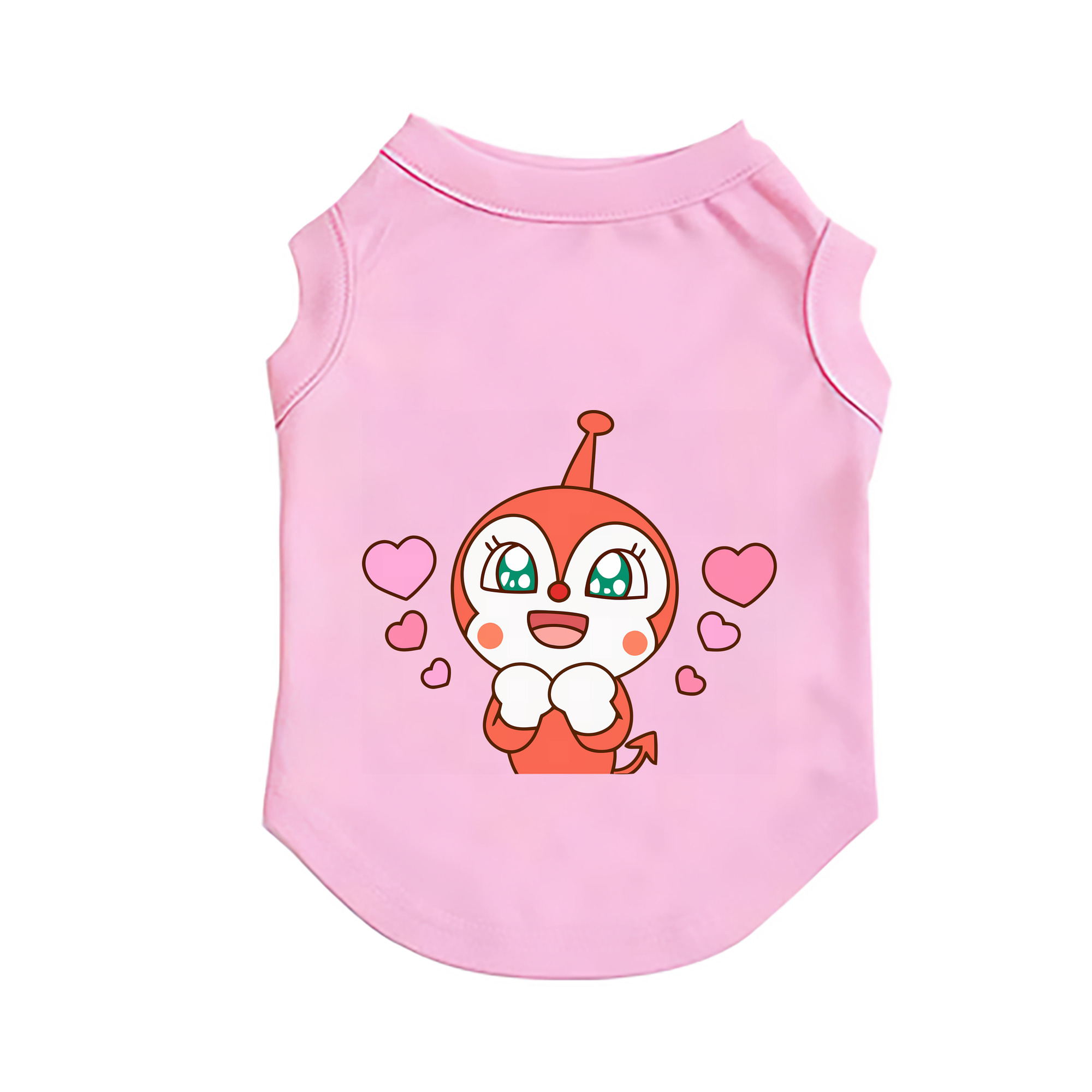 （画像用） アンパンマン Anpanman ペット用ベスト