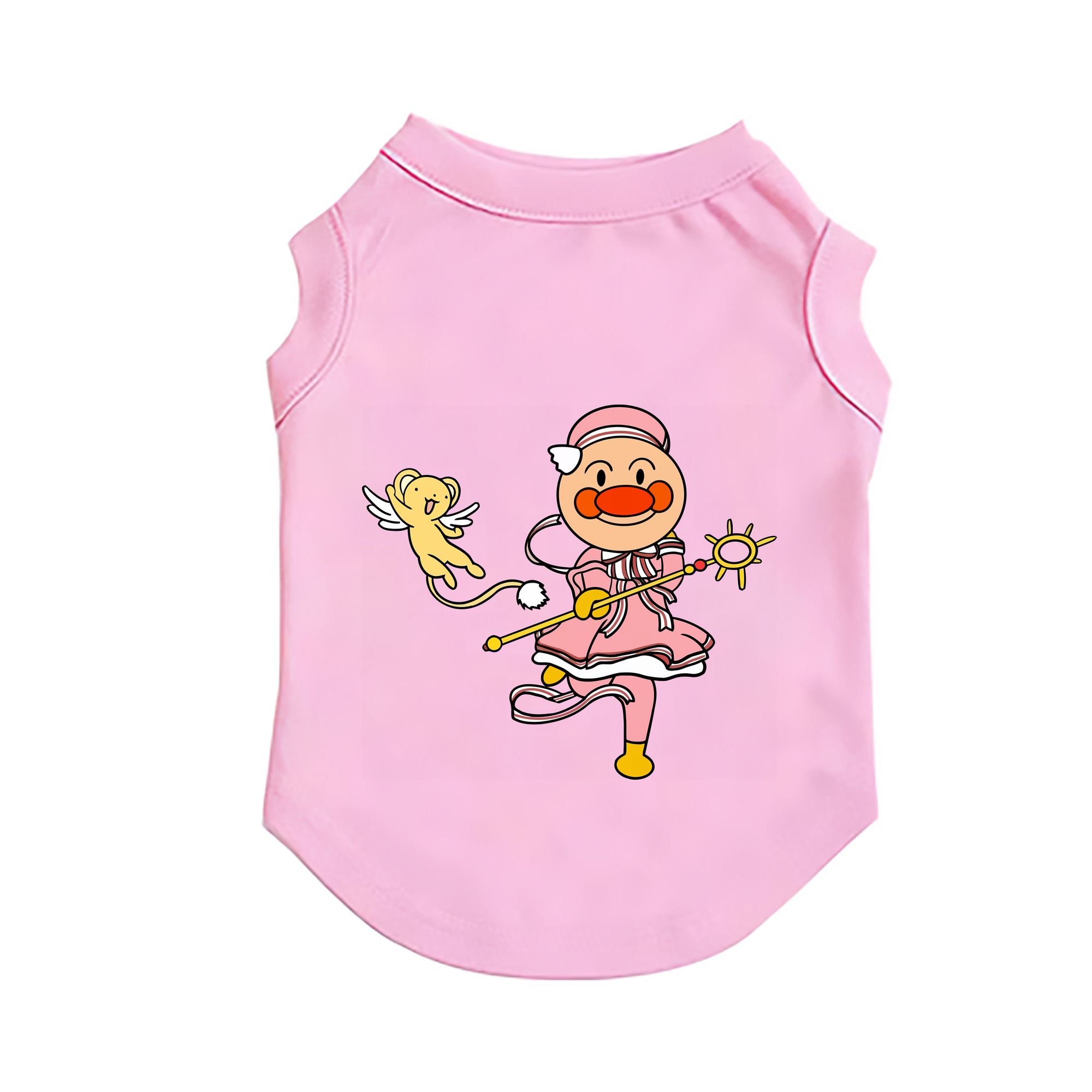（画像用） アンパンマン Anpanman ペット用ベスト