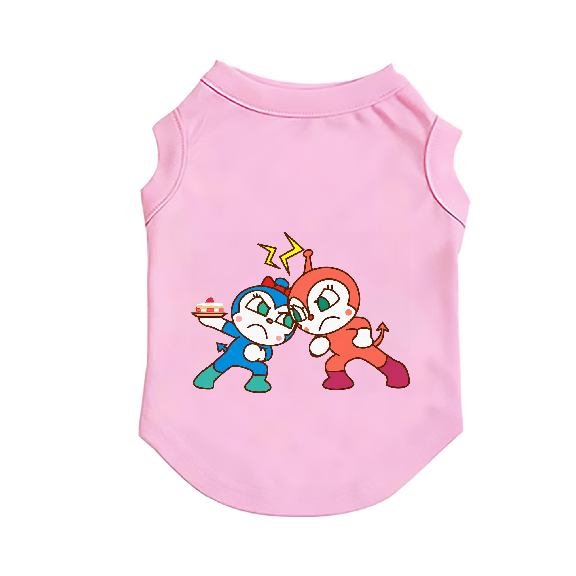 （画像用） アンパンマン Anpanman ペット用ベスト