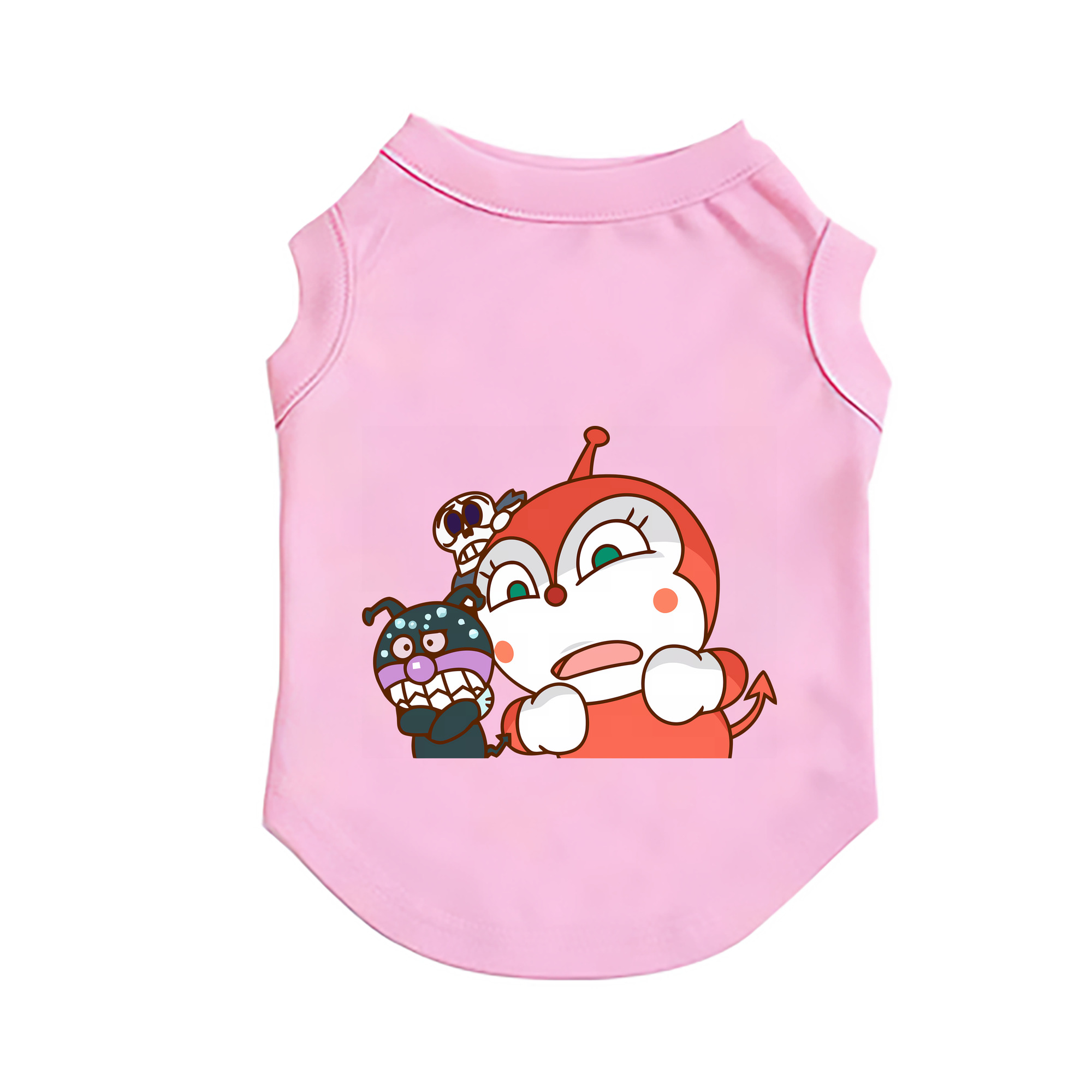 （画像用） アンパンマン Anpanman ペット用ベスト