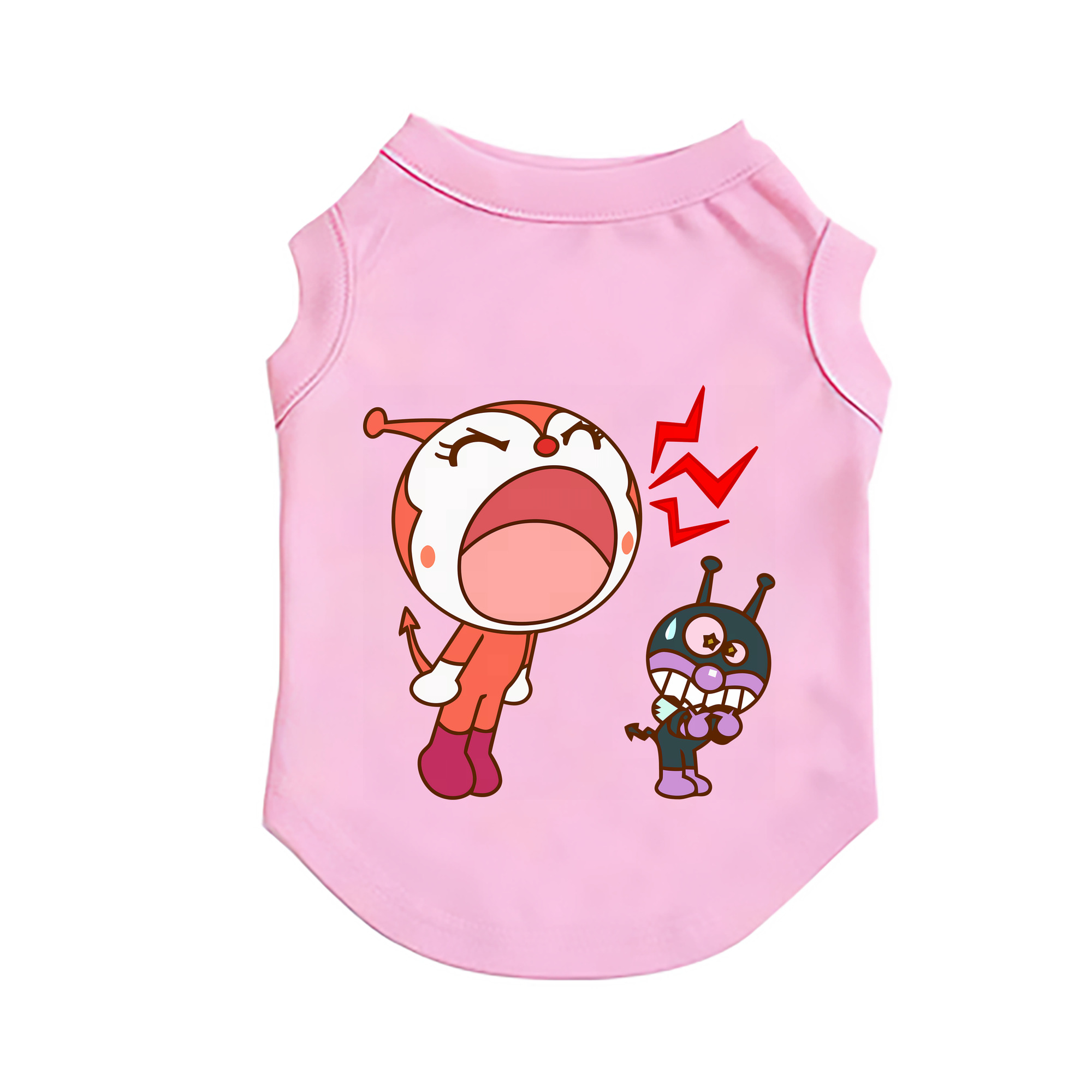（画像用） アンパンマン Anpanman ペット用ベスト
