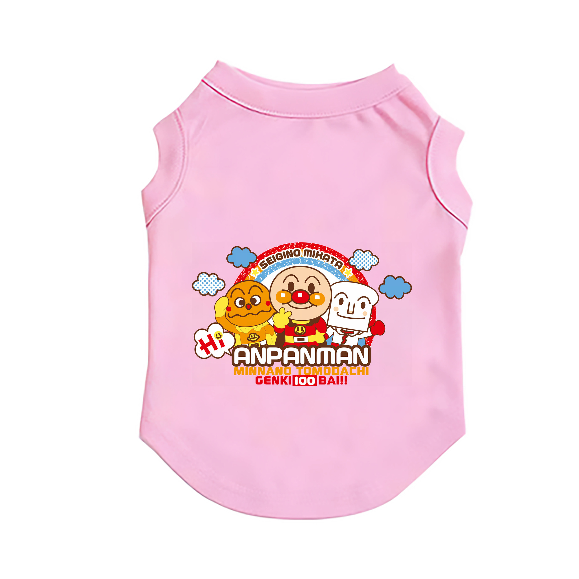 （画像用） アンパンマン Anpanman ペット用ベスト