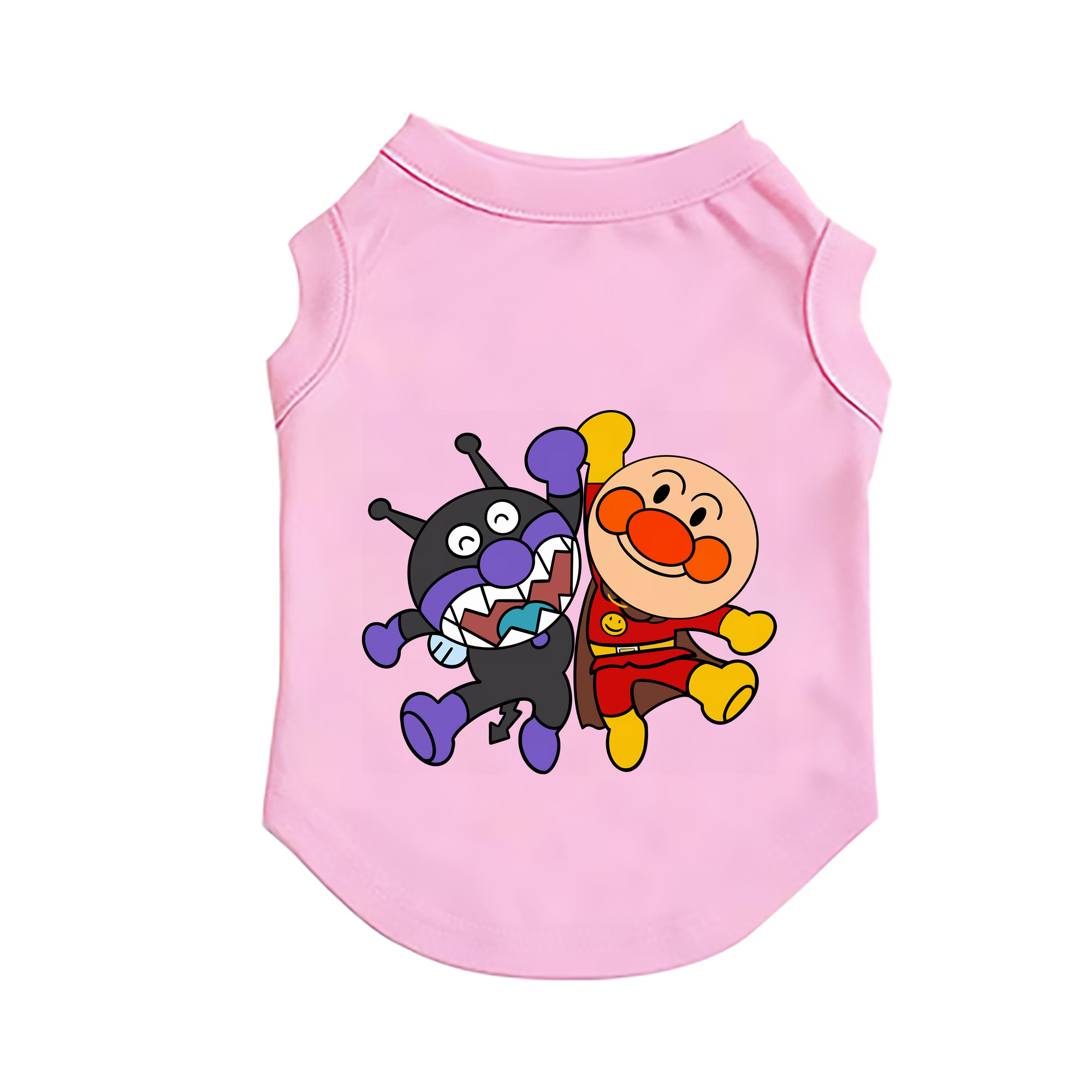 （画像用） アンパンマン Anpanman ペット用ベスト