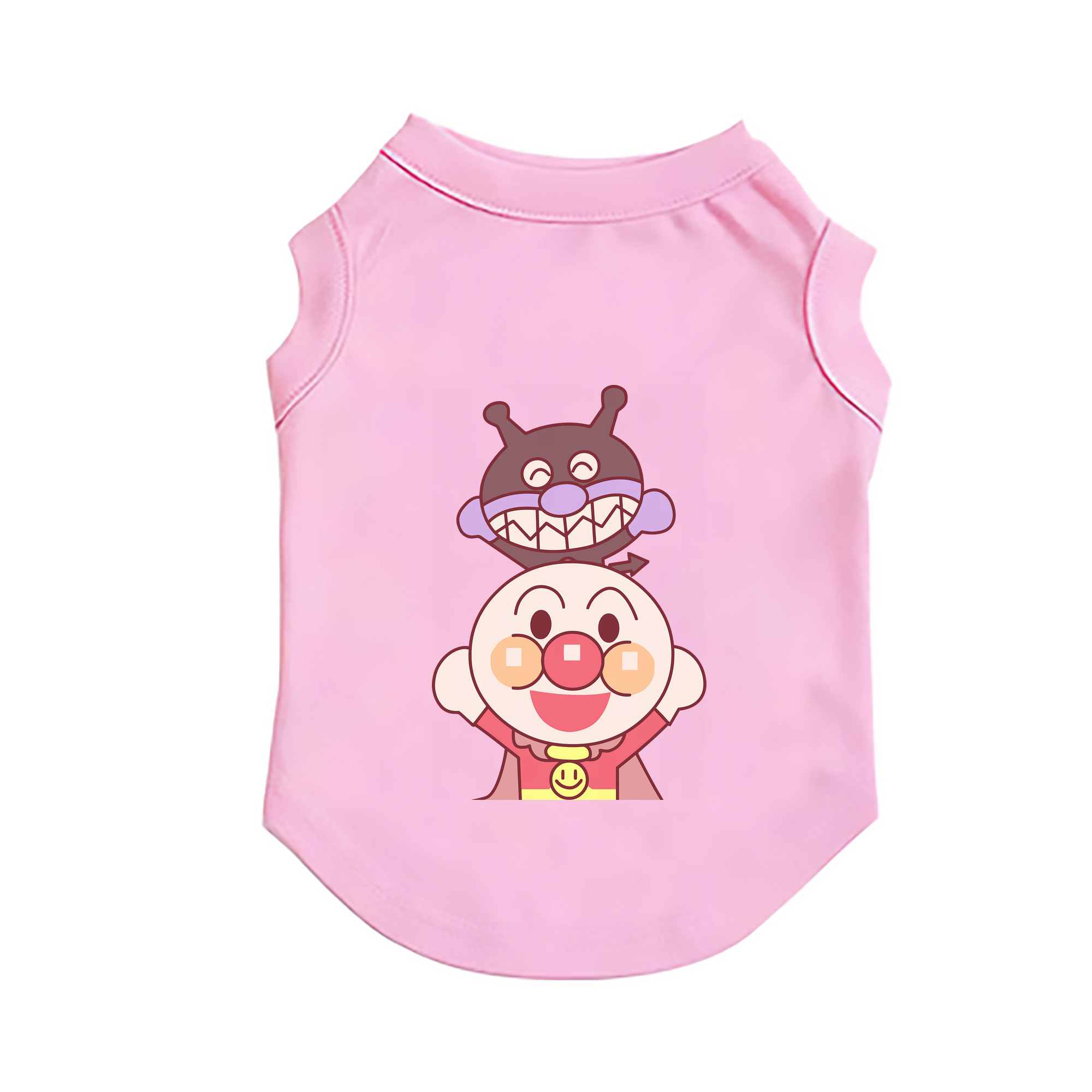 （画像用） アンパンマン Anpanman ペット用ベスト