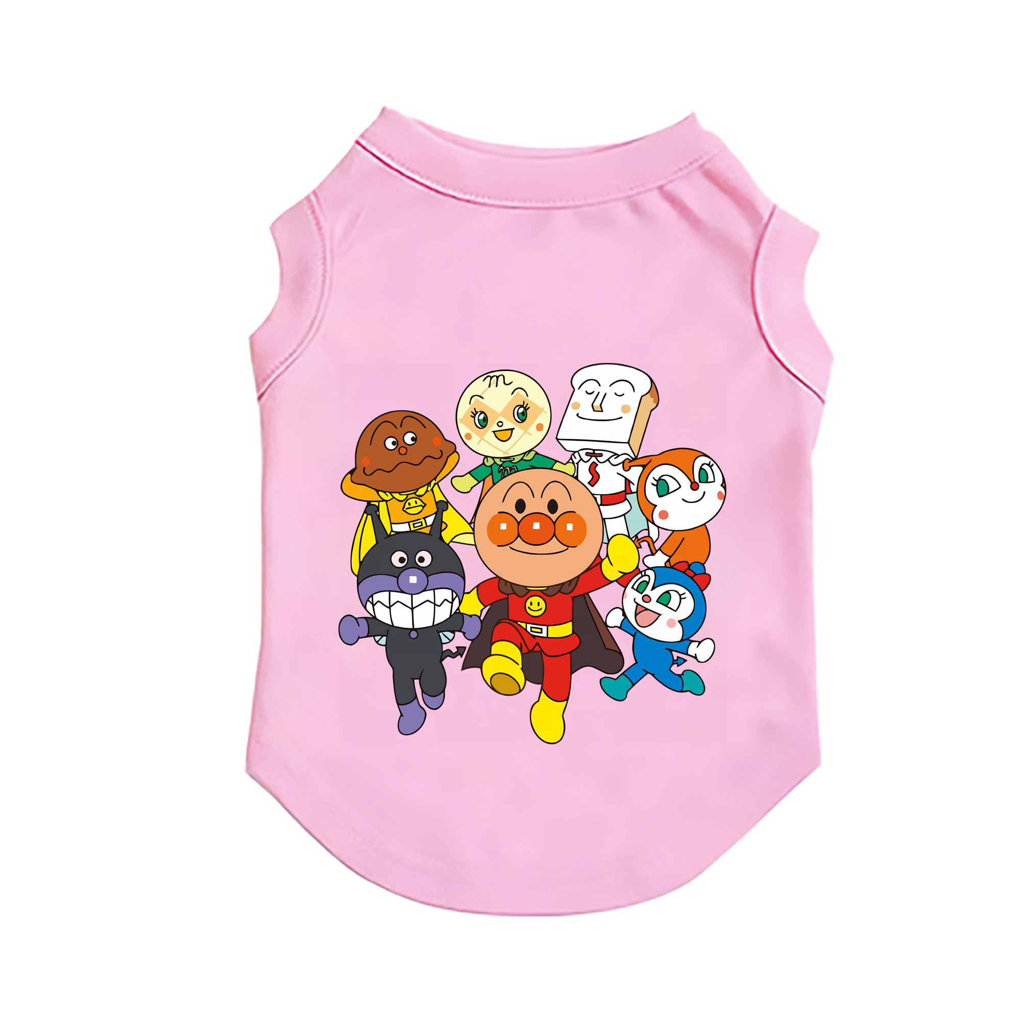 （画像用） アンパンマン Anpanman ペット用ベスト