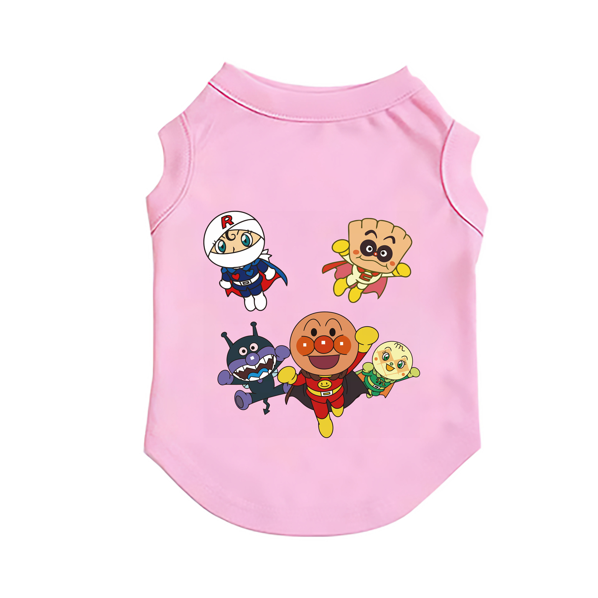 （画像用） アンパンマン Anpanman ペット用ベスト