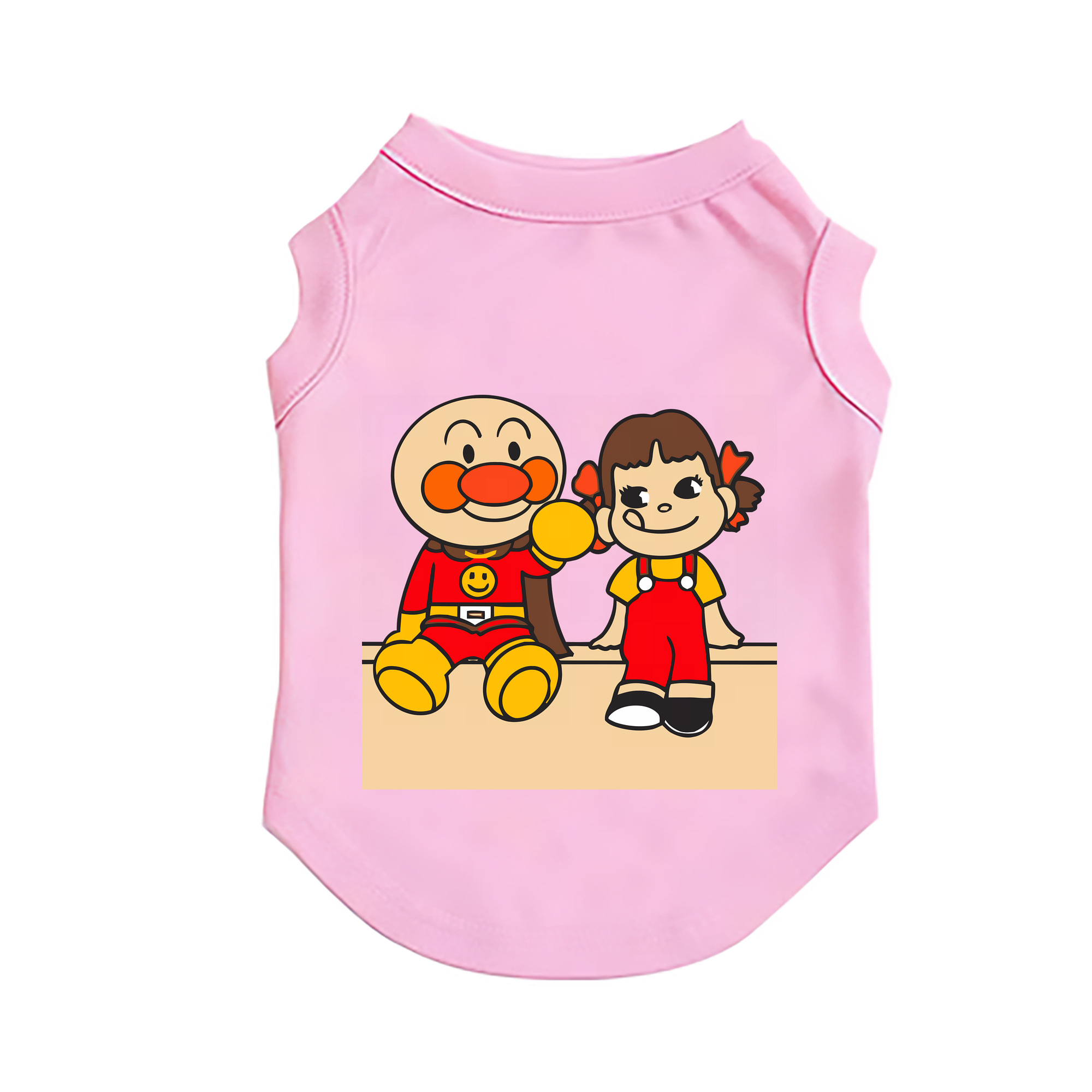 （画像用） アンパンマン Anpanman ペット用ベスト