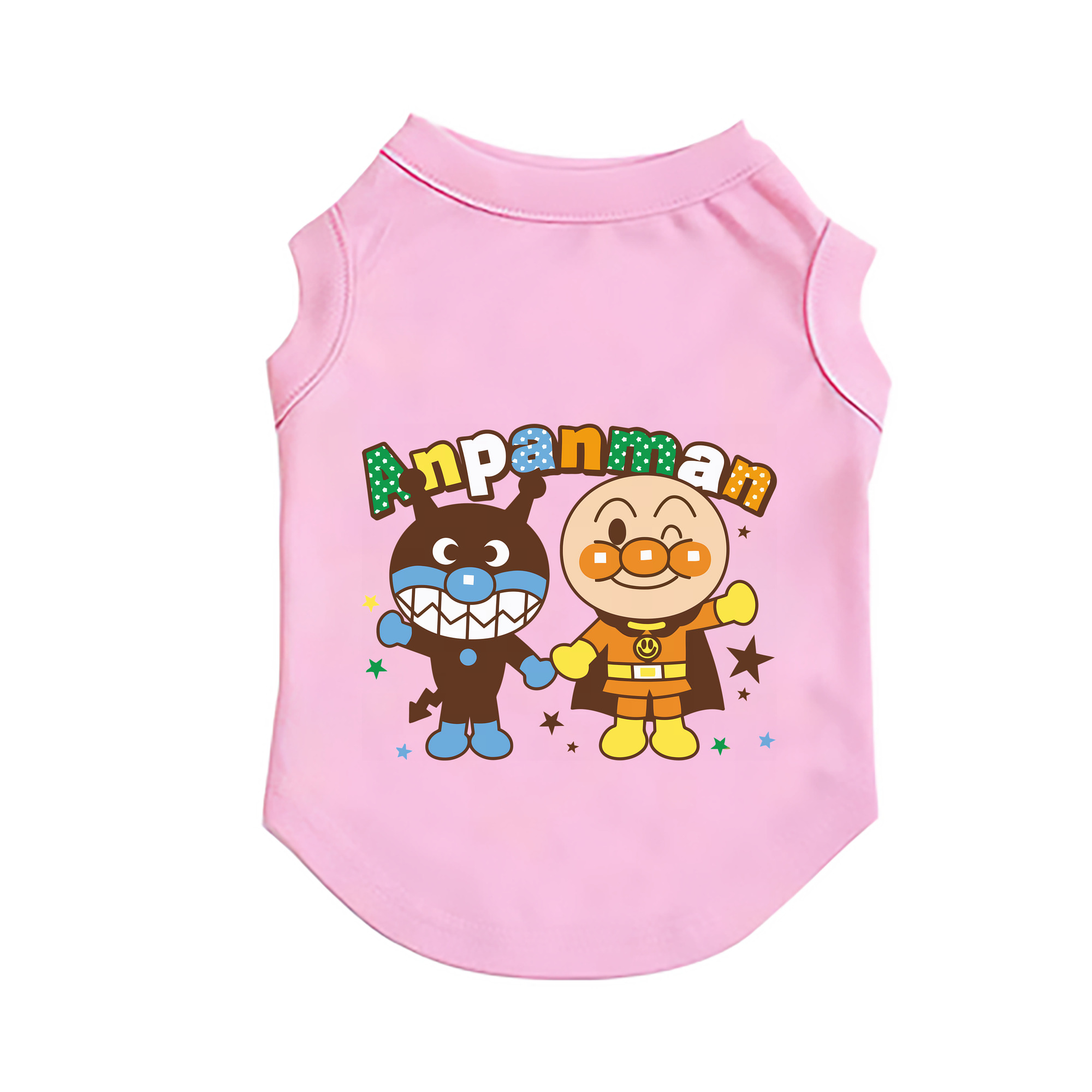 （画像用） アンパンマン Anpanman ペット用ベスト