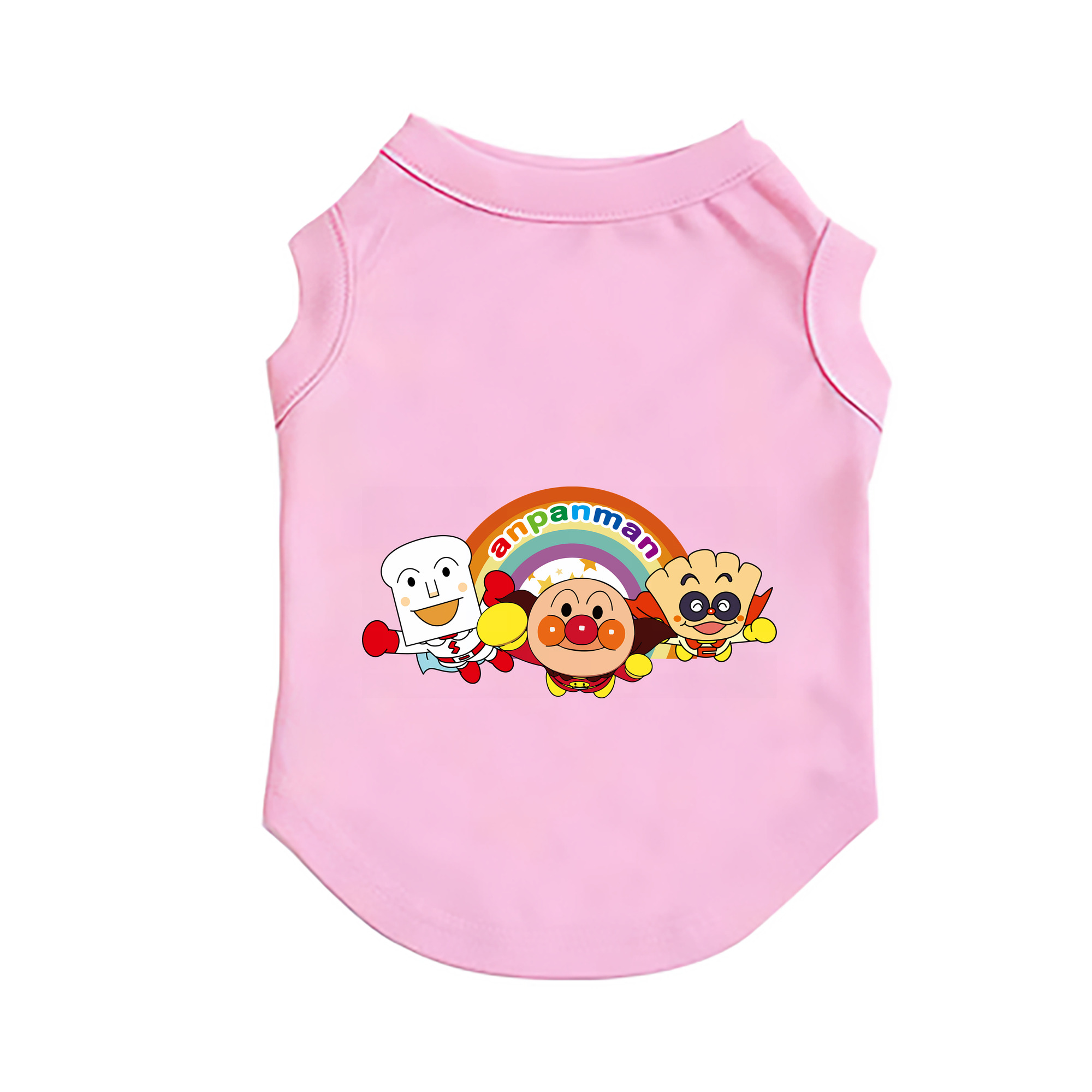 （画像用） アンパンマン Anpanman ペット用ベスト