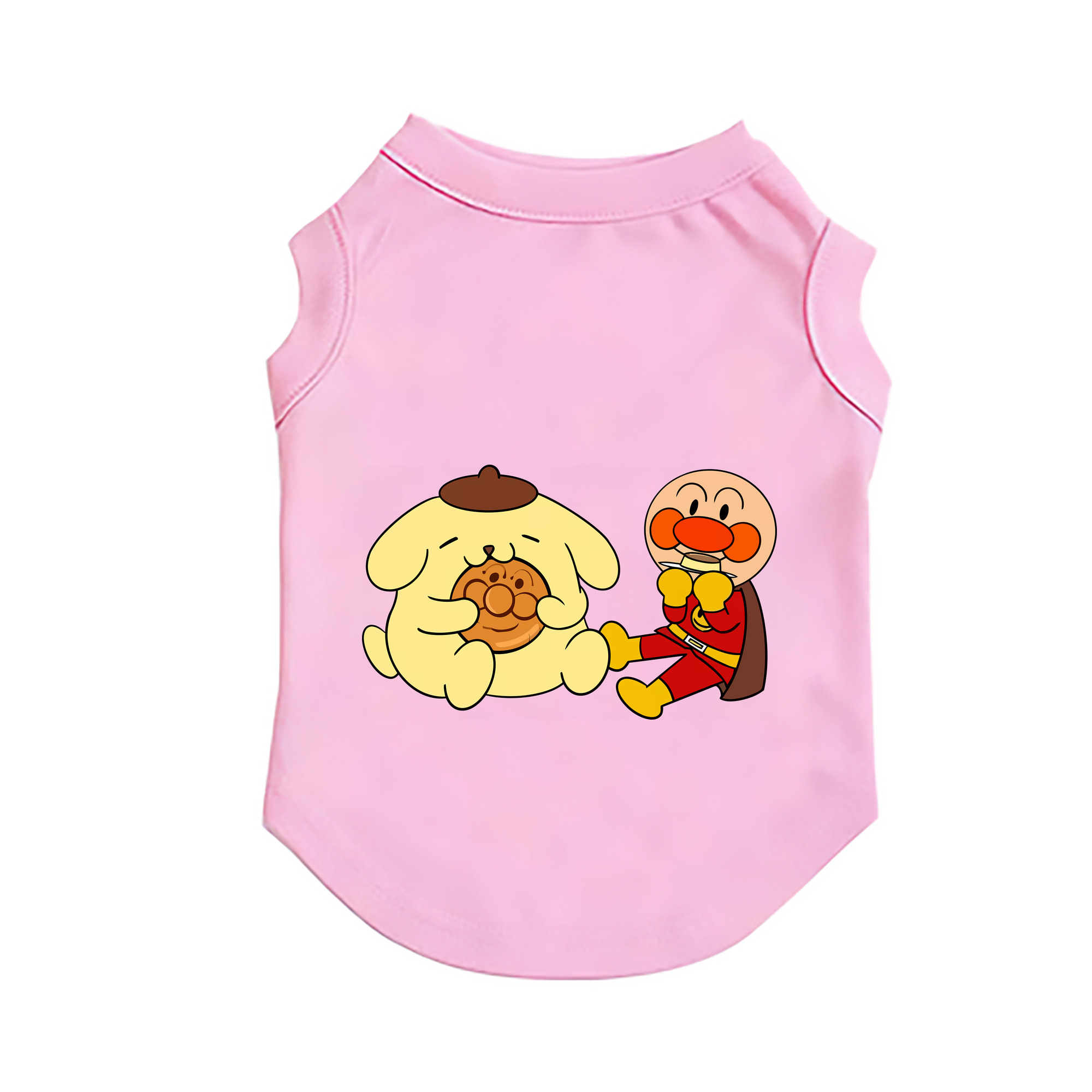（画像用） アンパンマン Anpanman ペット用ベスト